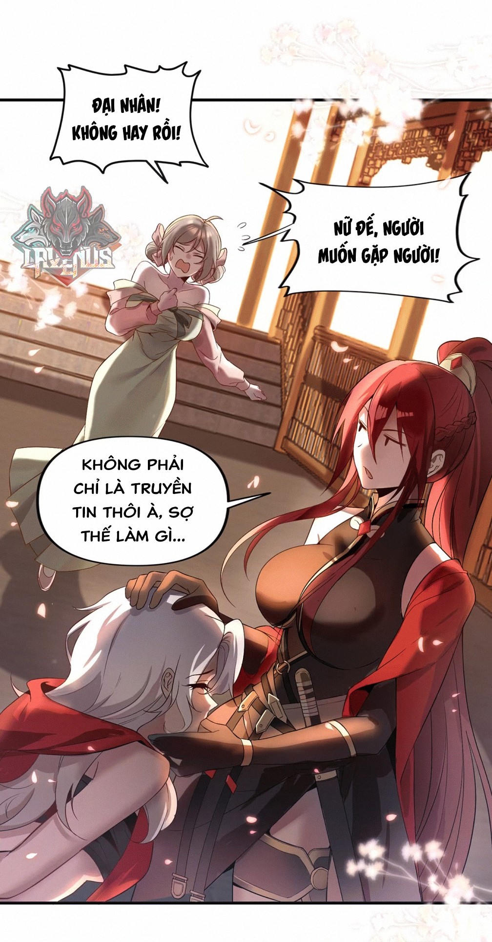 đọc truyện Nữ Đế, Ta Chỉ Yêu Đương Với Nương Tử Chương 2 ảnh 19 tại Thiên Thai Truyện