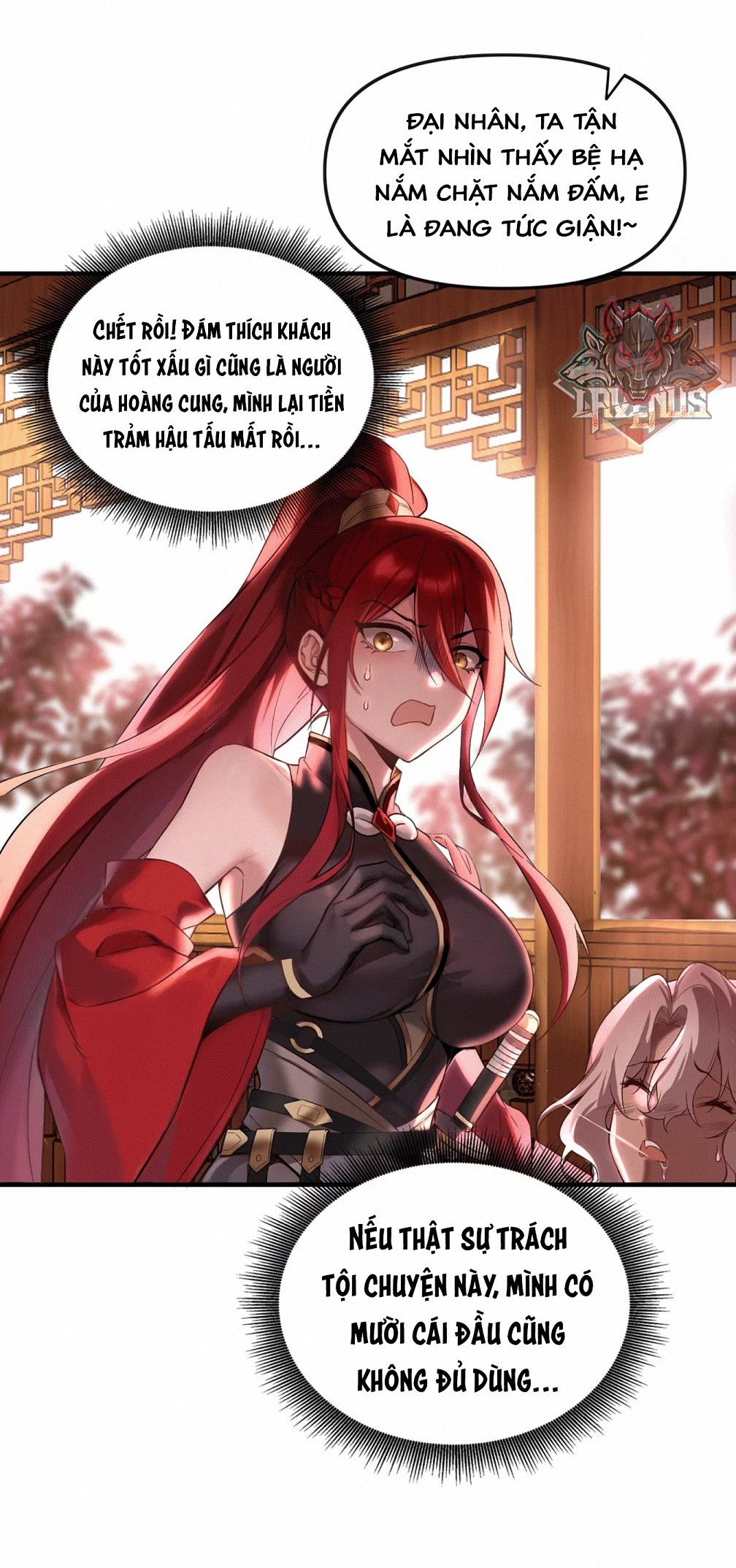 đọc truyện Nữ Đế, Ta Chỉ Yêu Đương Với Nương Tử Chương 2 ảnh 21 tại Thiên Thai Truyện