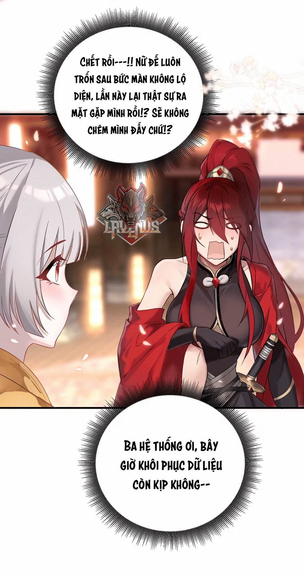 đọc truyện Nữ Đế, Ta Chỉ Yêu Đương Với Nương Tử Chương 2 ảnh 26 tại Thiên Thai Truyện