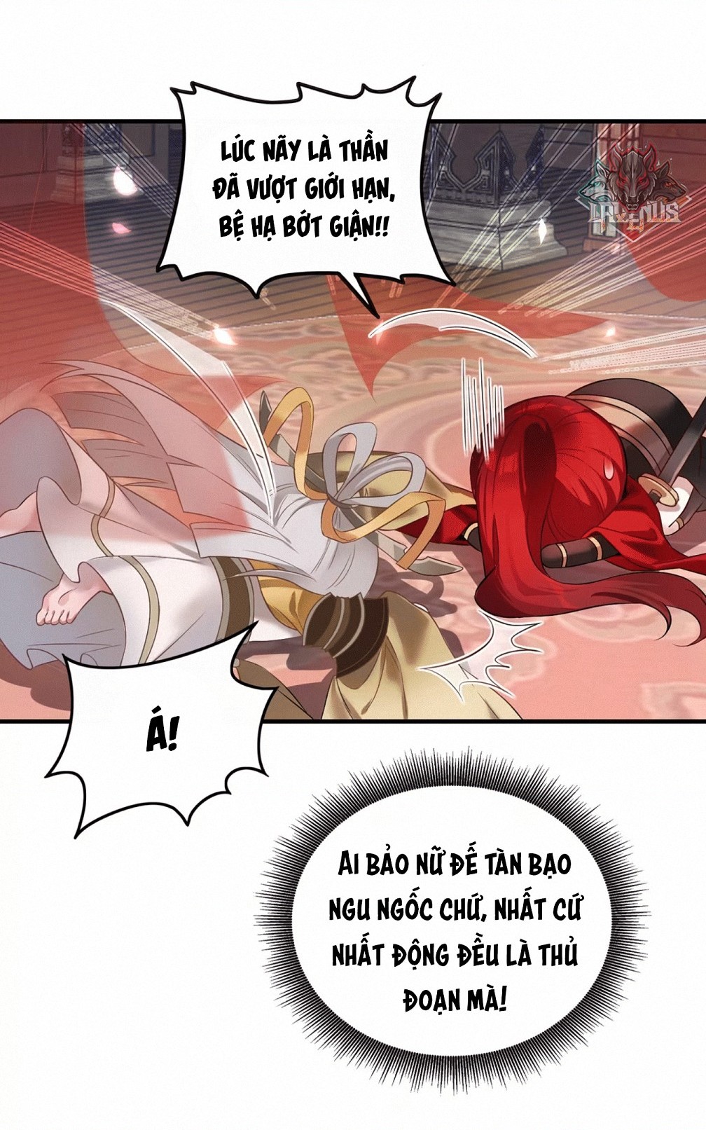 đọc truyện Nữ Đế, Ta Chỉ Yêu Đương Với Nương Tử Chương 2 ảnh 35 tại Thiên Thai Truyện