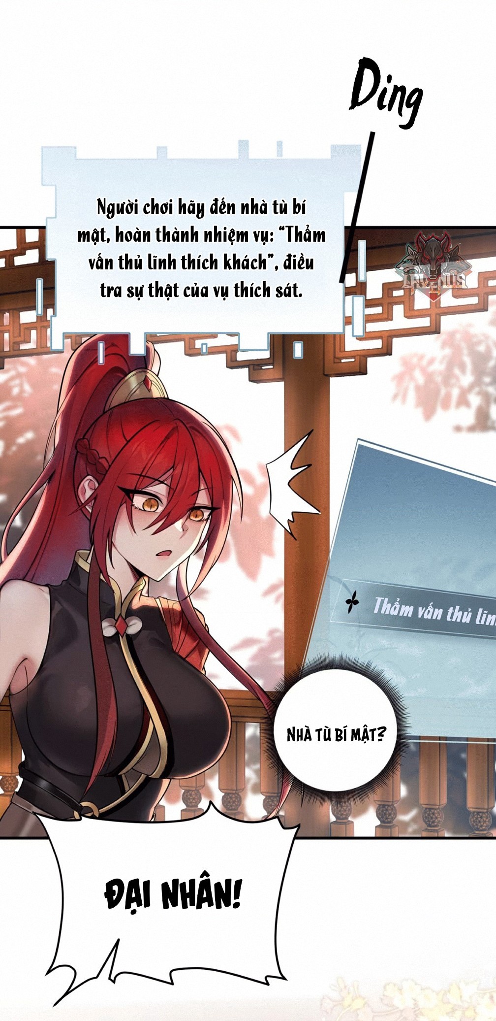 đọc truyện Nữ Đế, Ta Chỉ Yêu Đương Với Nương Tử Chương 2 ảnh 46 tại Thiên Thai Truyện