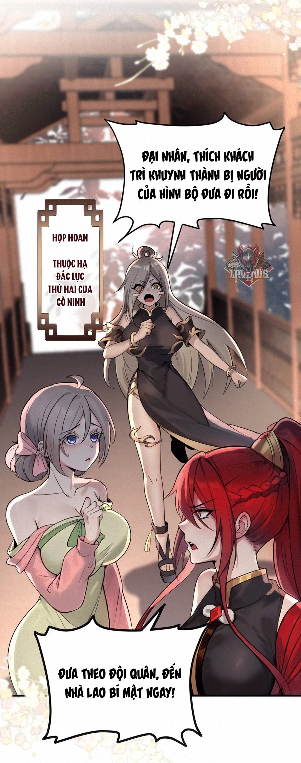 đọc truyện Nữ Đế, Ta Chỉ Yêu Đương Với Nương Tử Chương 2 ảnh 47 tại Thiên Thai Truyện