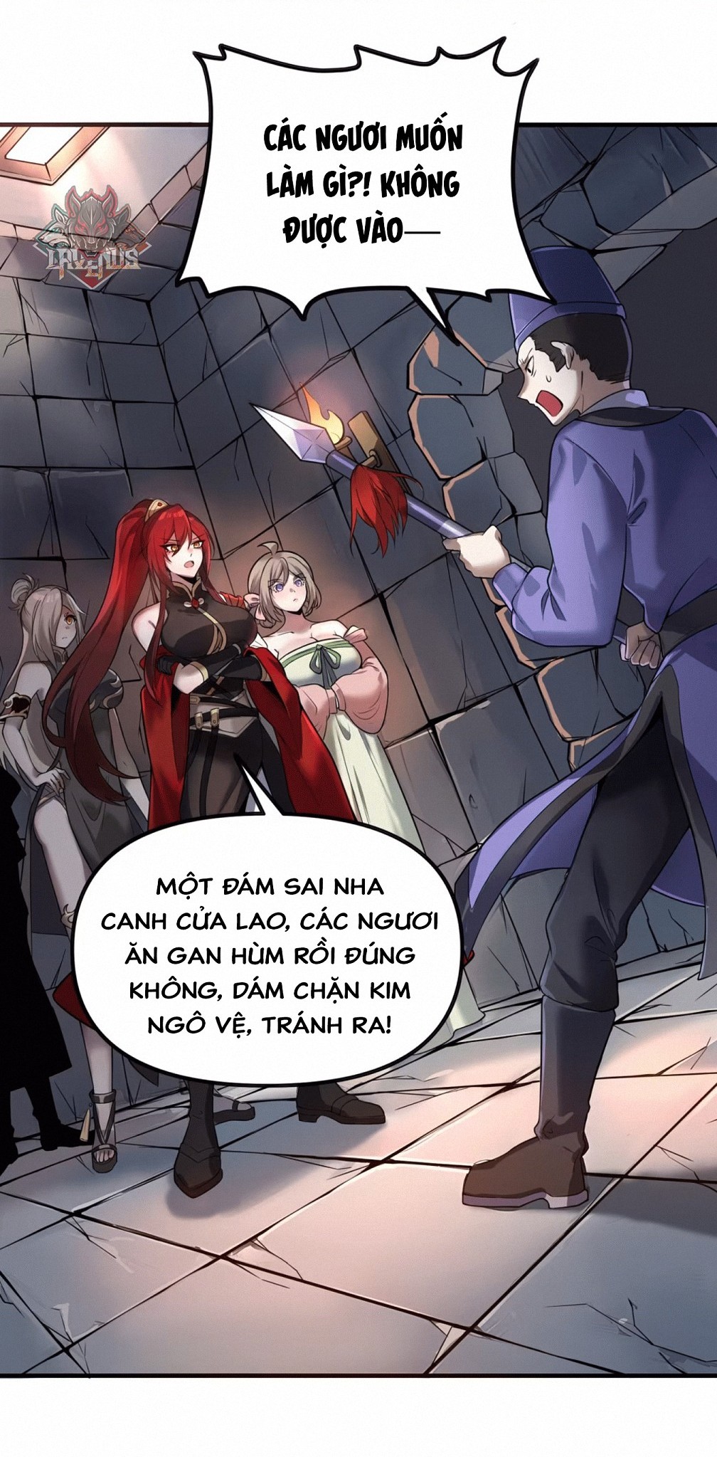 đọc truyện Nữ Đế, Ta Chỉ Yêu Đương Với Nương Tử Chương 2 ảnh 49 tại Thiên Thai Truyện