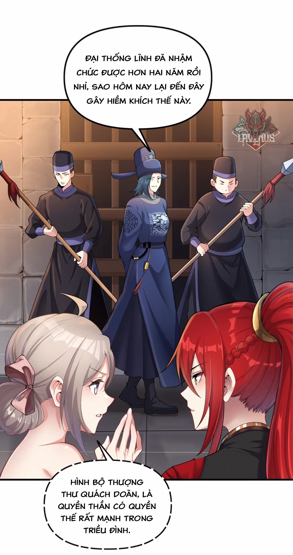 đọc truyện Nữ Đế, Ta Chỉ Yêu Đương Với Nương Tử Chương 2 ảnh 51 tại Thiên Thai Truyện