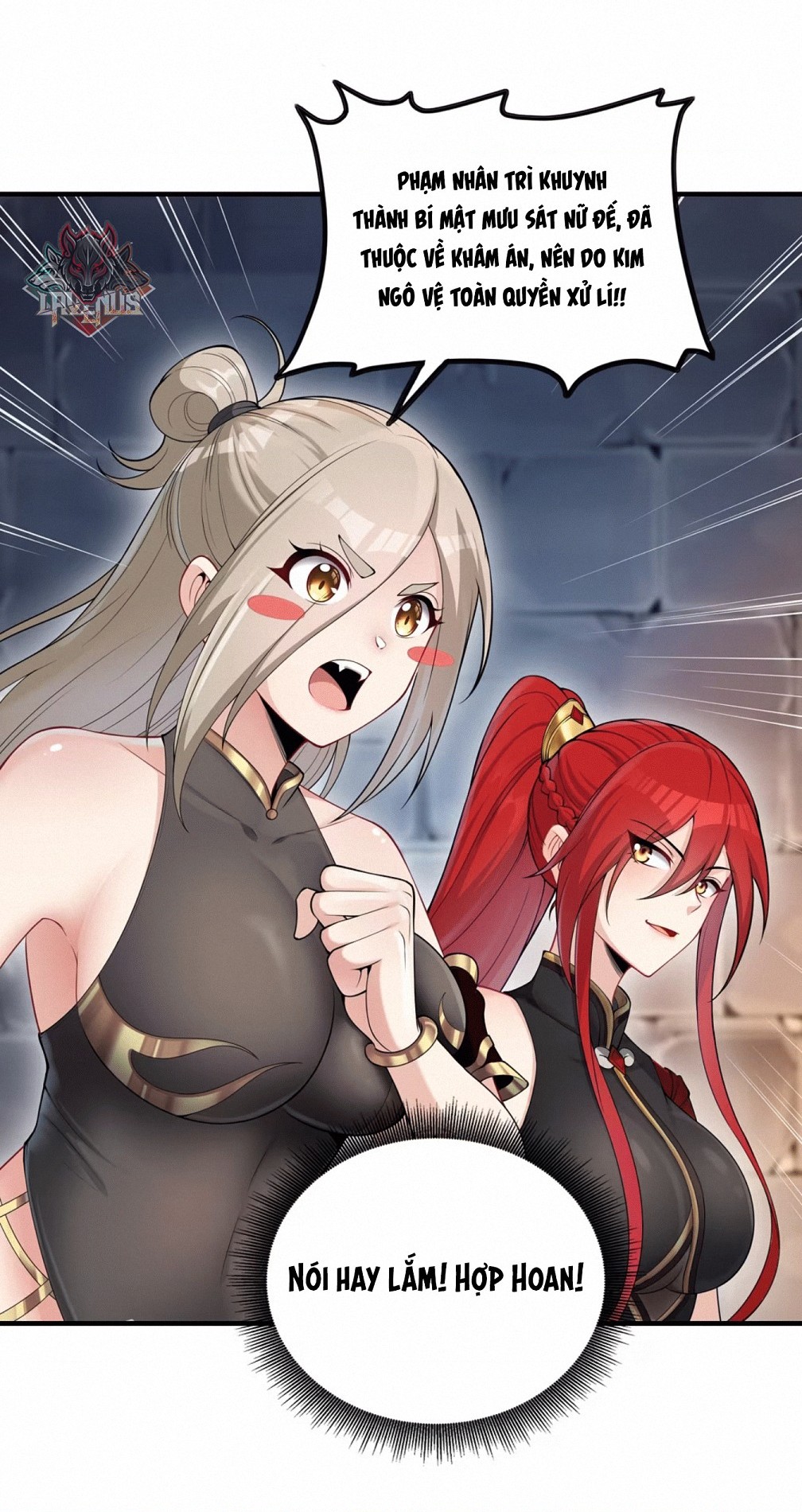 đọc truyện Nữ Đế, Ta Chỉ Yêu Đương Với Nương Tử Chương 2 ảnh 53 tại Thiên Thai Truyện