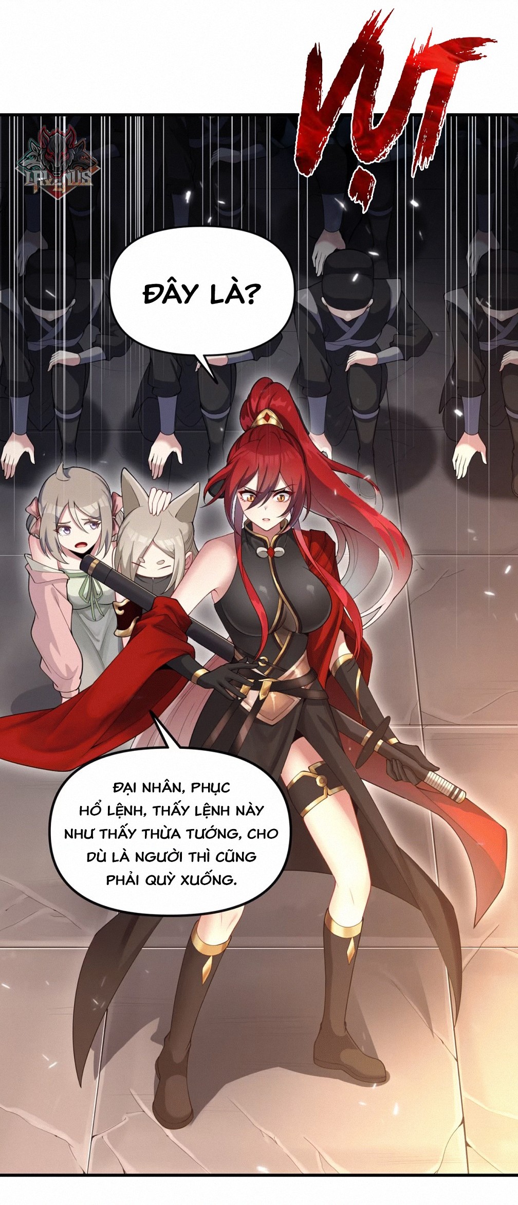 đọc truyện Nữ Đế, Ta Chỉ Yêu Đương Với Nương Tử Chương 2 ảnh 57 tại Thiên Thai Truyện