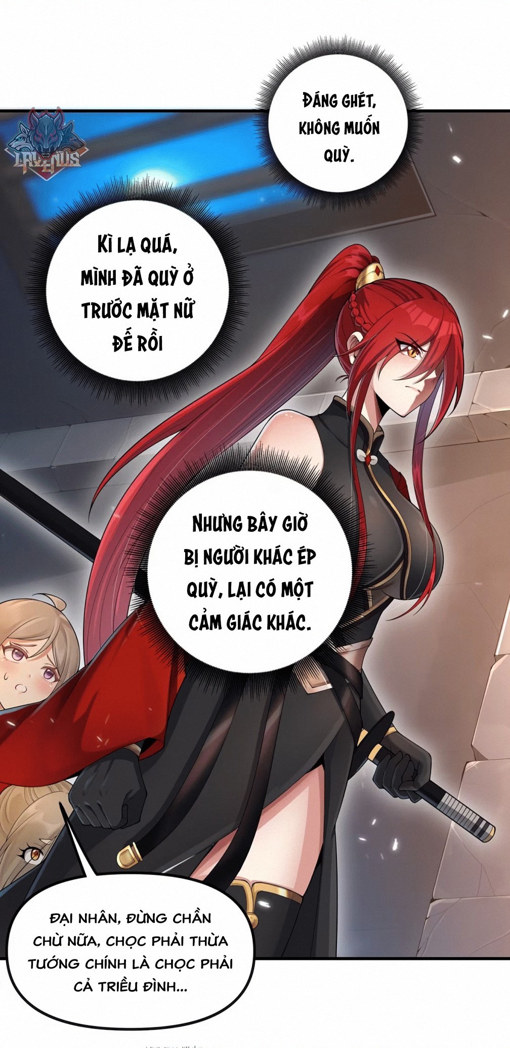 đọc truyện Nữ Đế, Ta Chỉ Yêu Đương Với Nương Tử Chương 2 ảnh 58 tại Thiên Thai Truyện