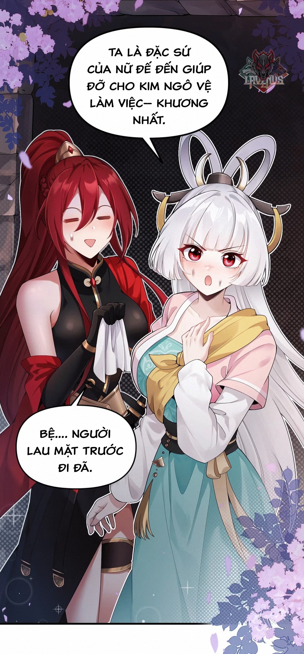 đọc truyện Nữ Đế, Ta Chỉ Yêu Đương Với Nương Tử Chương 2 ảnh 67 tại Thiên Thai Truyện