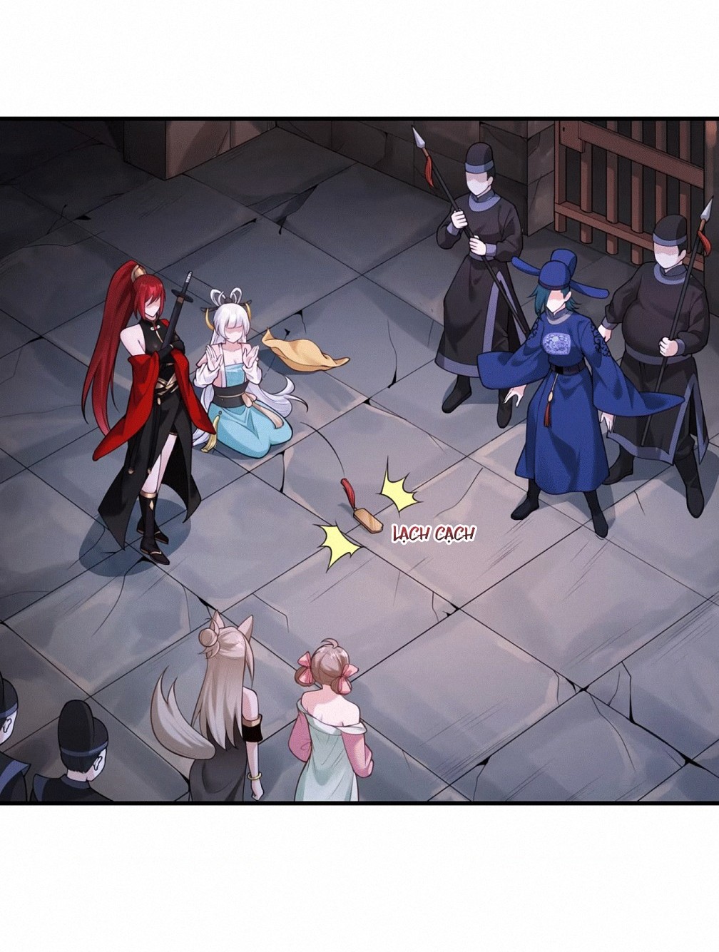 đọc truyện Nữ Đế, Ta Chỉ Yêu Đương Với Nương Tử Chương 2 ảnh 76 tại Thiên Thai Truyện