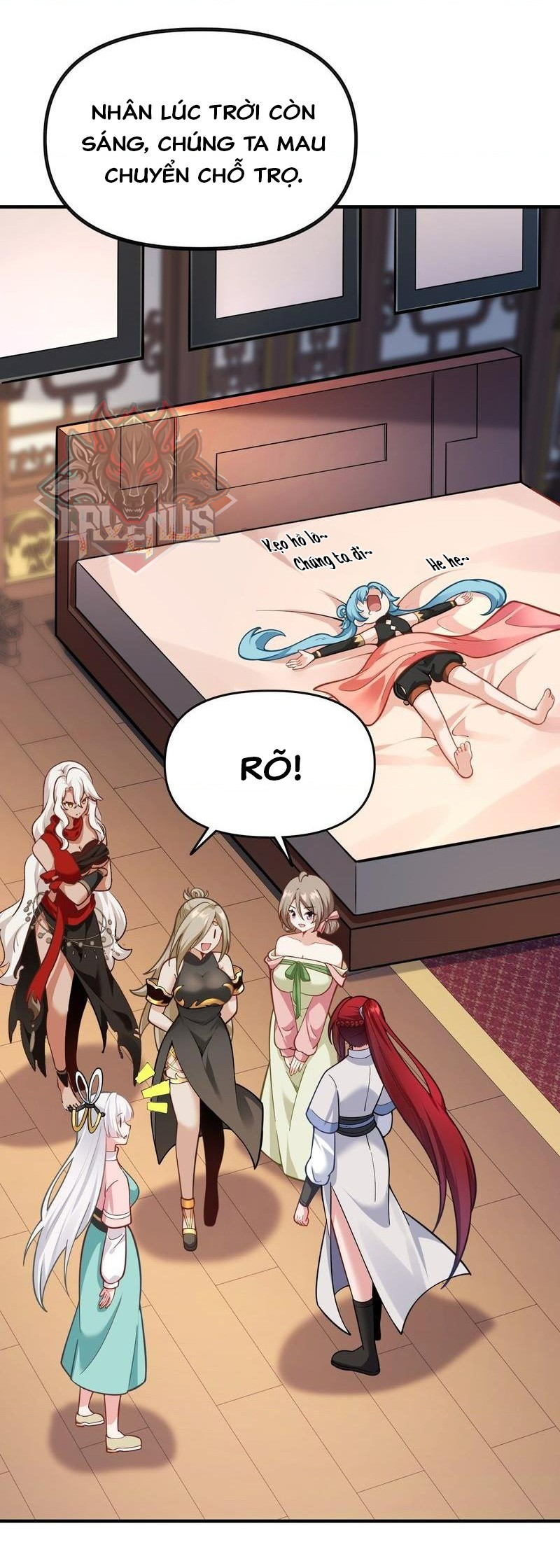 đọc truyện Nữ Đế, Ta Chỉ Yêu Đương Với Nương Tử Chương 20 ảnh 2 tại Thiên Thai Truyện