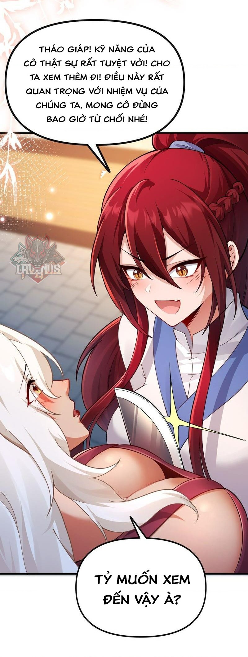 đọc truyện Nữ Đế, Ta Chỉ Yêu Đương Với Nương Tử Chương 20 ảnh 20 tại Thiên Thai Truyện