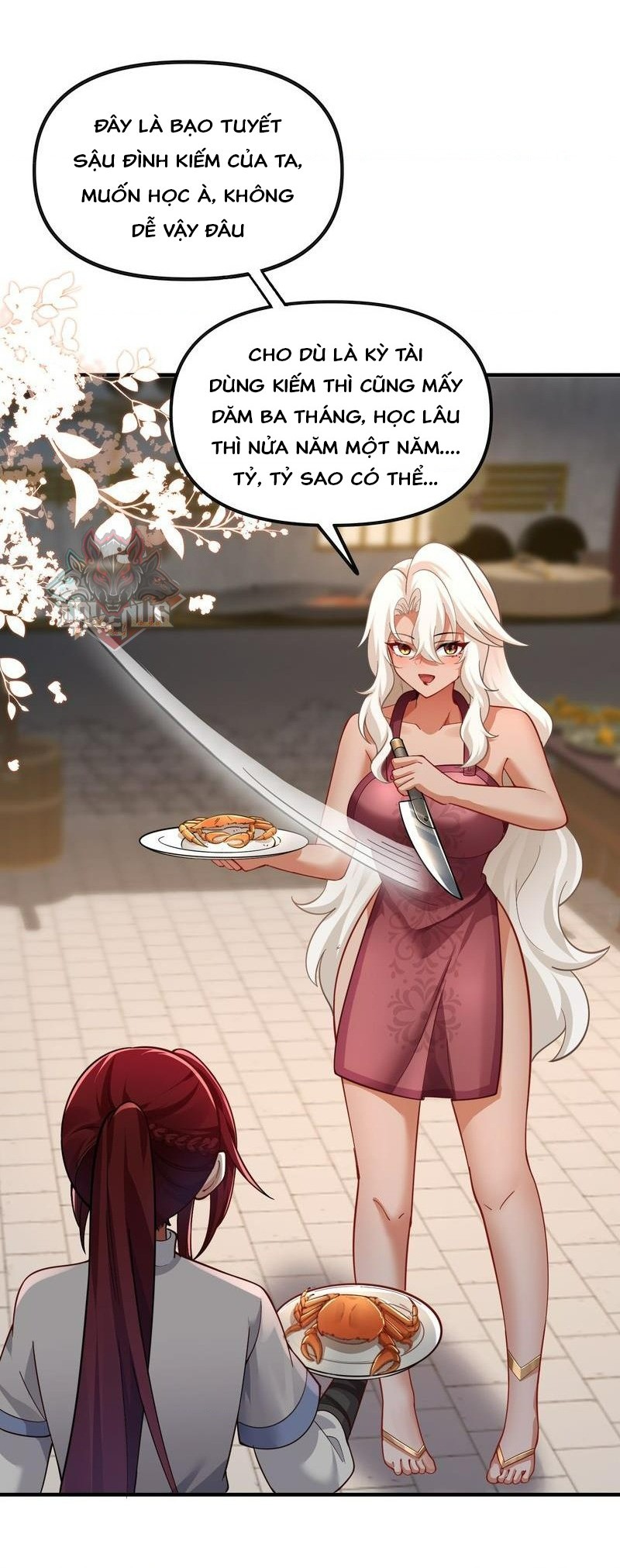 đọc truyện Nữ Đế, Ta Chỉ Yêu Đương Với Nương Tử Chương 20 ảnh 28 tại Thiên Thai Truyện