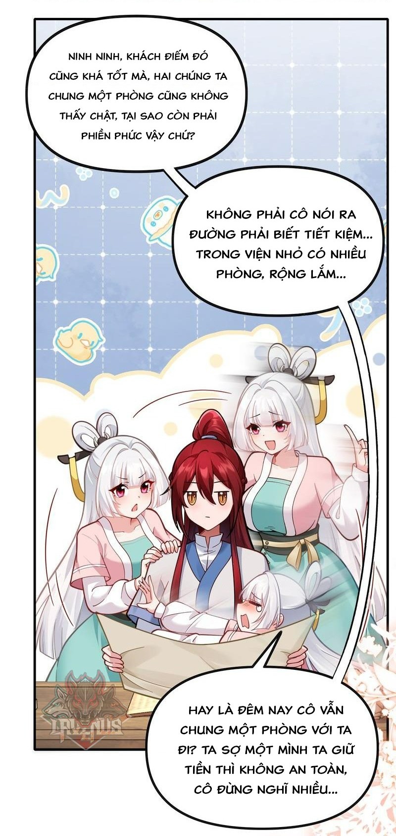 đọc truyện Nữ Đế, Ta Chỉ Yêu Đương Với Nương Tử Chương 20 ảnh 5 tại Thiên Thai Truyện