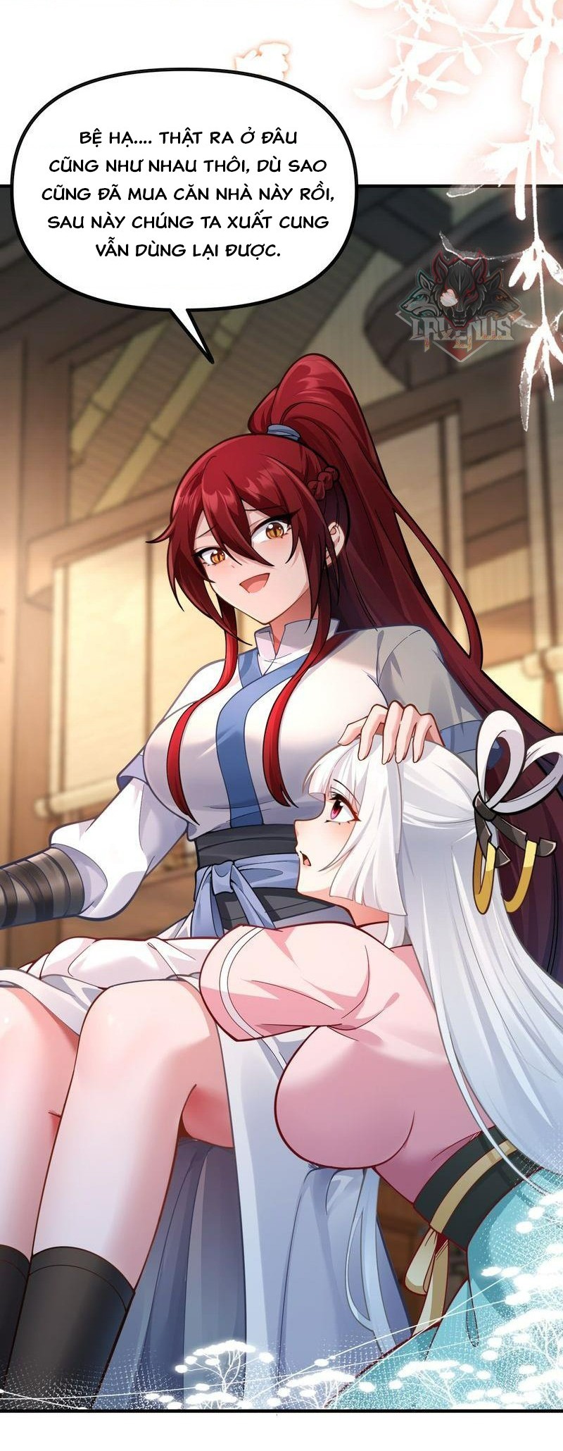 đọc truyện Nữ Đế, Ta Chỉ Yêu Đương Với Nương Tử Chương 20 ảnh 6 tại Thiên Thai Truyện