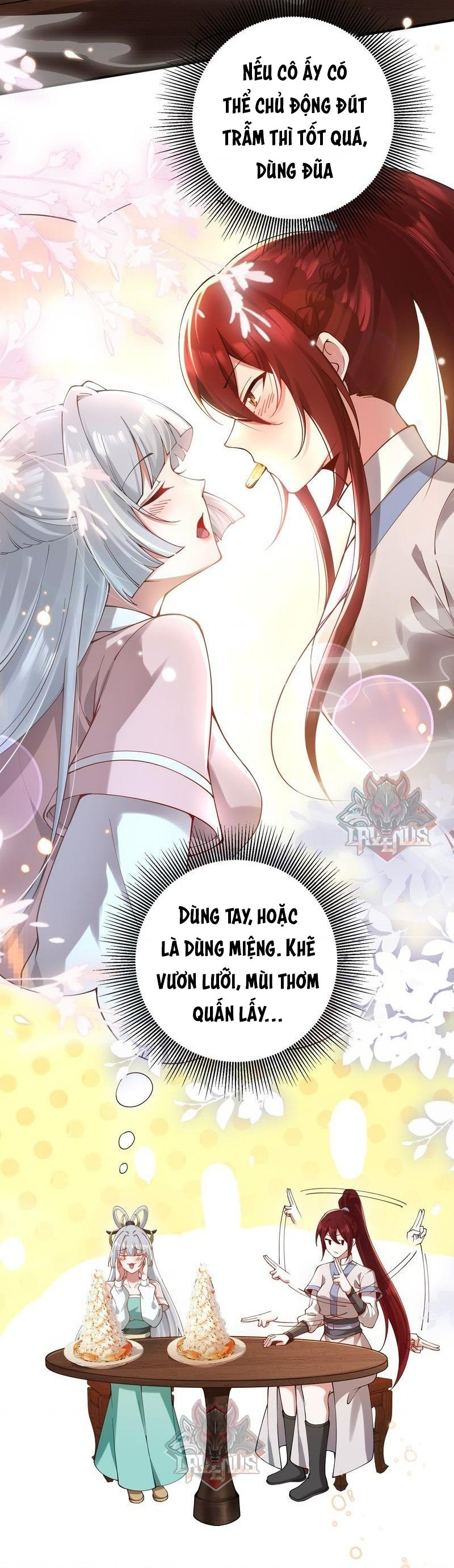 đọc truyện Nữ Đế, Ta Chỉ Yêu Đương Với Nương Tử Chương 20 ảnh 43 tại Thiên Thai Truyện