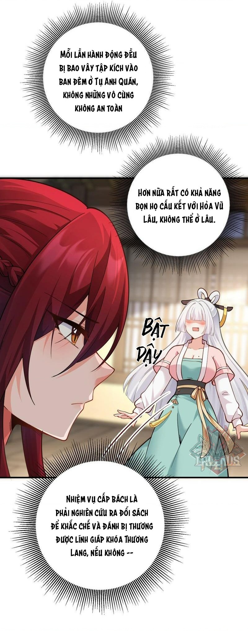 đọc truyện Nữ Đế, Ta Chỉ Yêu Đương Với Nương Tử Chương 20 ảnh 7 tại Thiên Thai Truyện