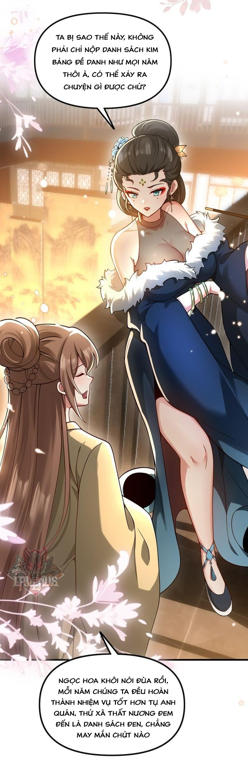 đọc truyện Nữ Đế, Ta Chỉ Yêu Đương Với Nương Tử Chương 20 ảnh 55 tại Thiên Thai Truyện