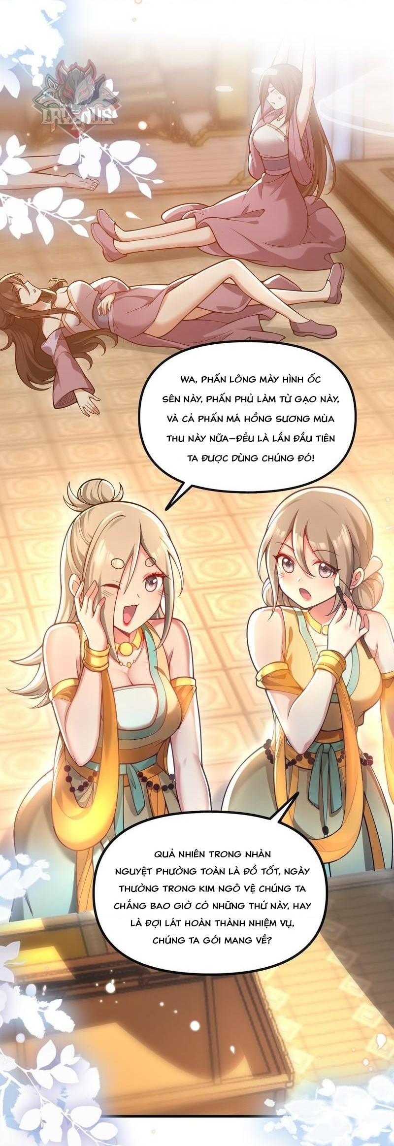 đọc truyện Nữ Đế, Ta Chỉ Yêu Đương Với Nương Tử Chương 20 ảnh 58 tại Thiên Thai Truyện