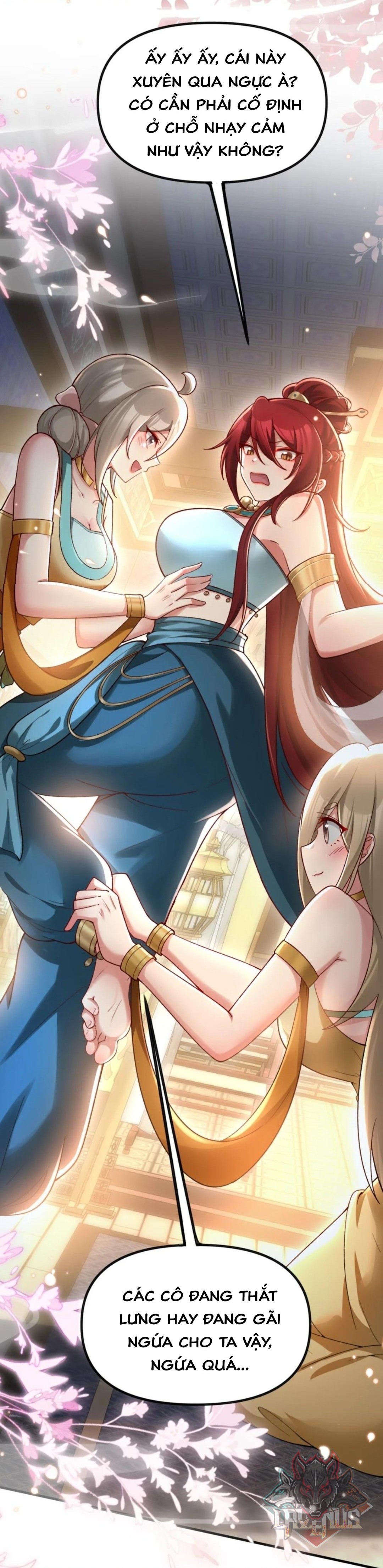 đọc truyện Nữ Đế, Ta Chỉ Yêu Đương Với Nương Tử Chương 21 ảnh 2 tại Thiên Thai Truyện