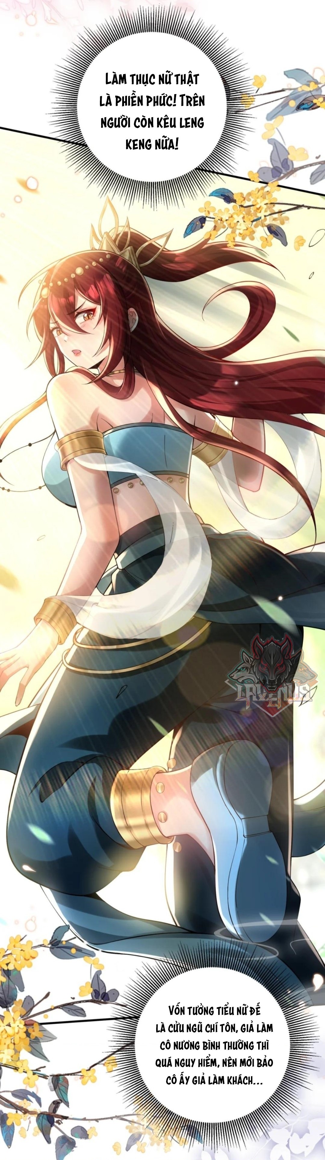 đọc truyện Nữ Đế, Ta Chỉ Yêu Đương Với Nương Tử Chương 21 ảnh 13 tại Thiên Thai Truyện