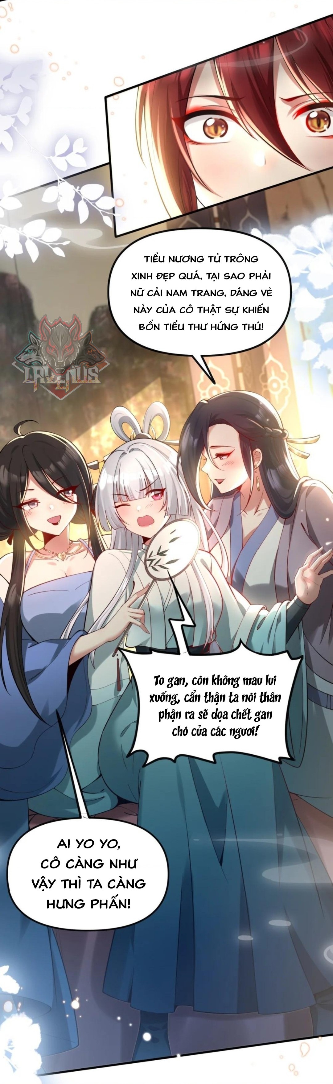 đọc truyện Nữ Đế, Ta Chỉ Yêu Đương Với Nương Tử Chương 21 ảnh 15 tại Thiên Thai Truyện