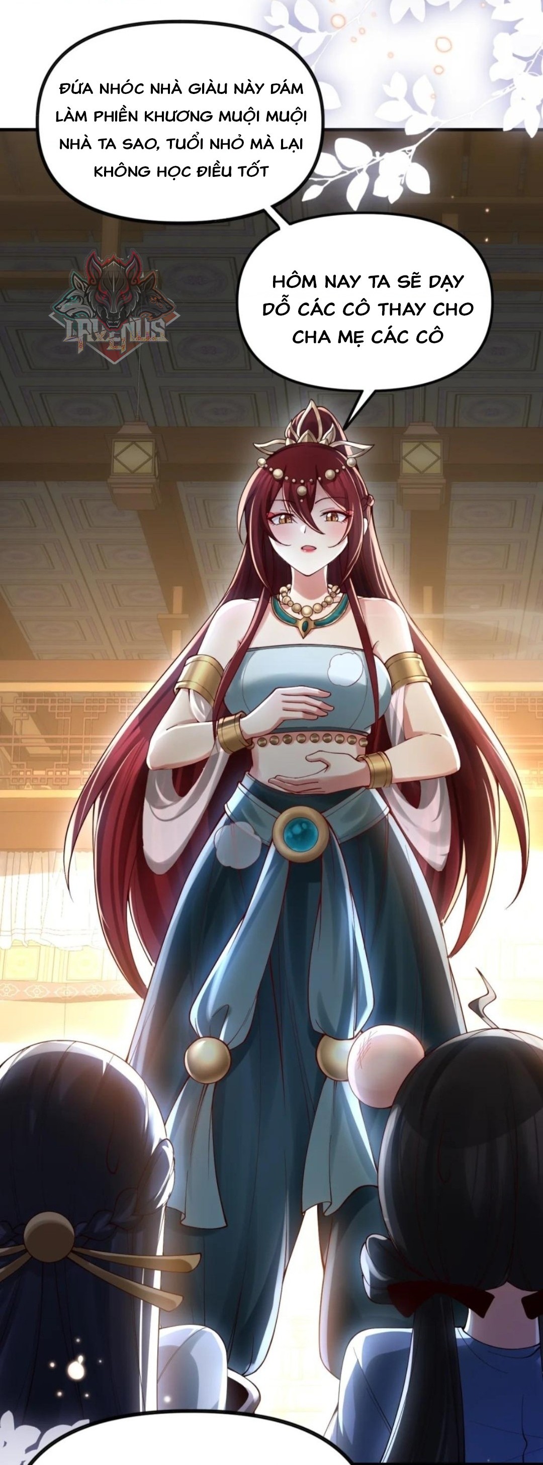 đọc truyện Nữ Đế, Ta Chỉ Yêu Đương Với Nương Tử Chương 21 ảnh 20 tại Thiên Thai Truyện