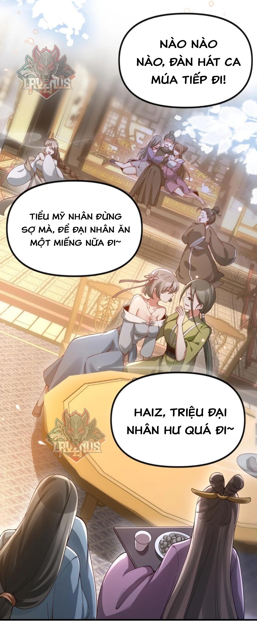 đọc truyện Nữ Đế, Ta Chỉ Yêu Đương Với Nương Tử Chương 21 ảnh 24 tại Thiên Thai Truyện