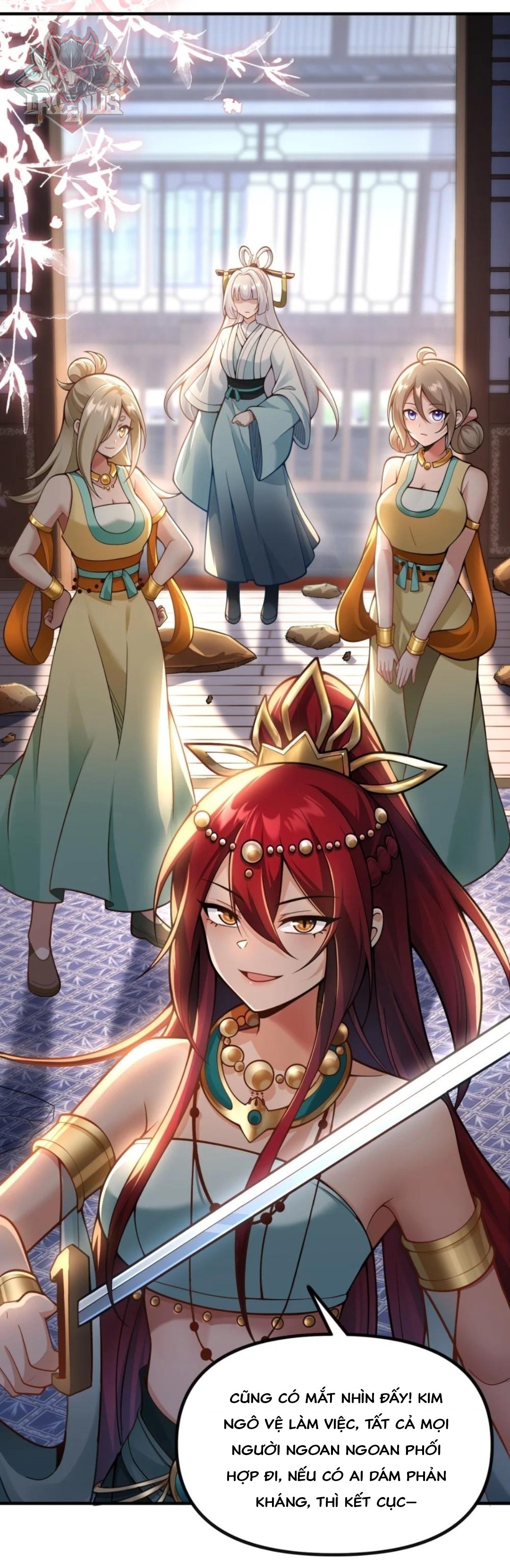 đọc truyện Nữ Đế, Ta Chỉ Yêu Đương Với Nương Tử Chương 21 ảnh 27 tại Thiên Thai Truyện