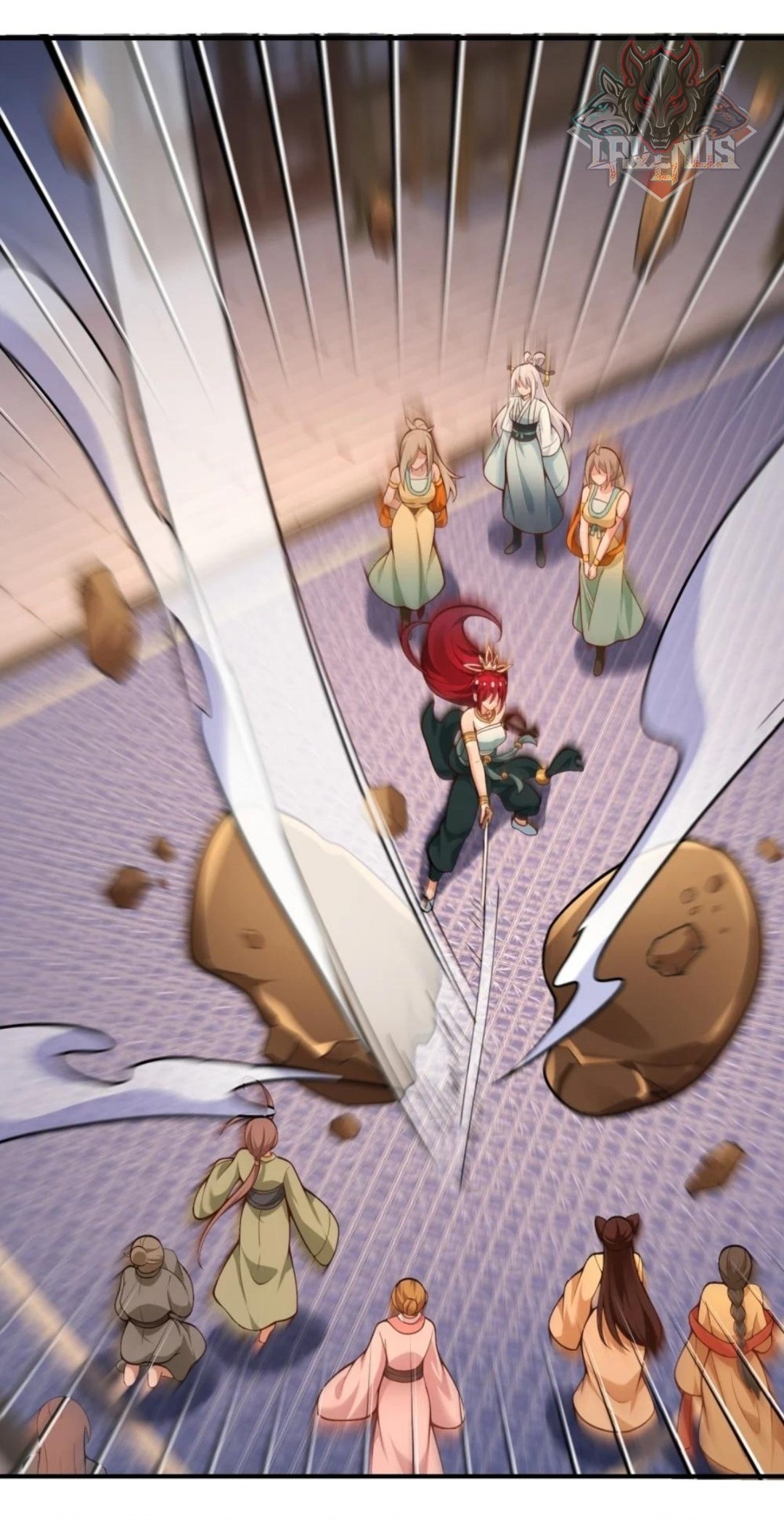 đọc truyện Nữ Đế, Ta Chỉ Yêu Đương Với Nương Tử Chương 21 ảnh 28 tại Thiên Thai Truyện