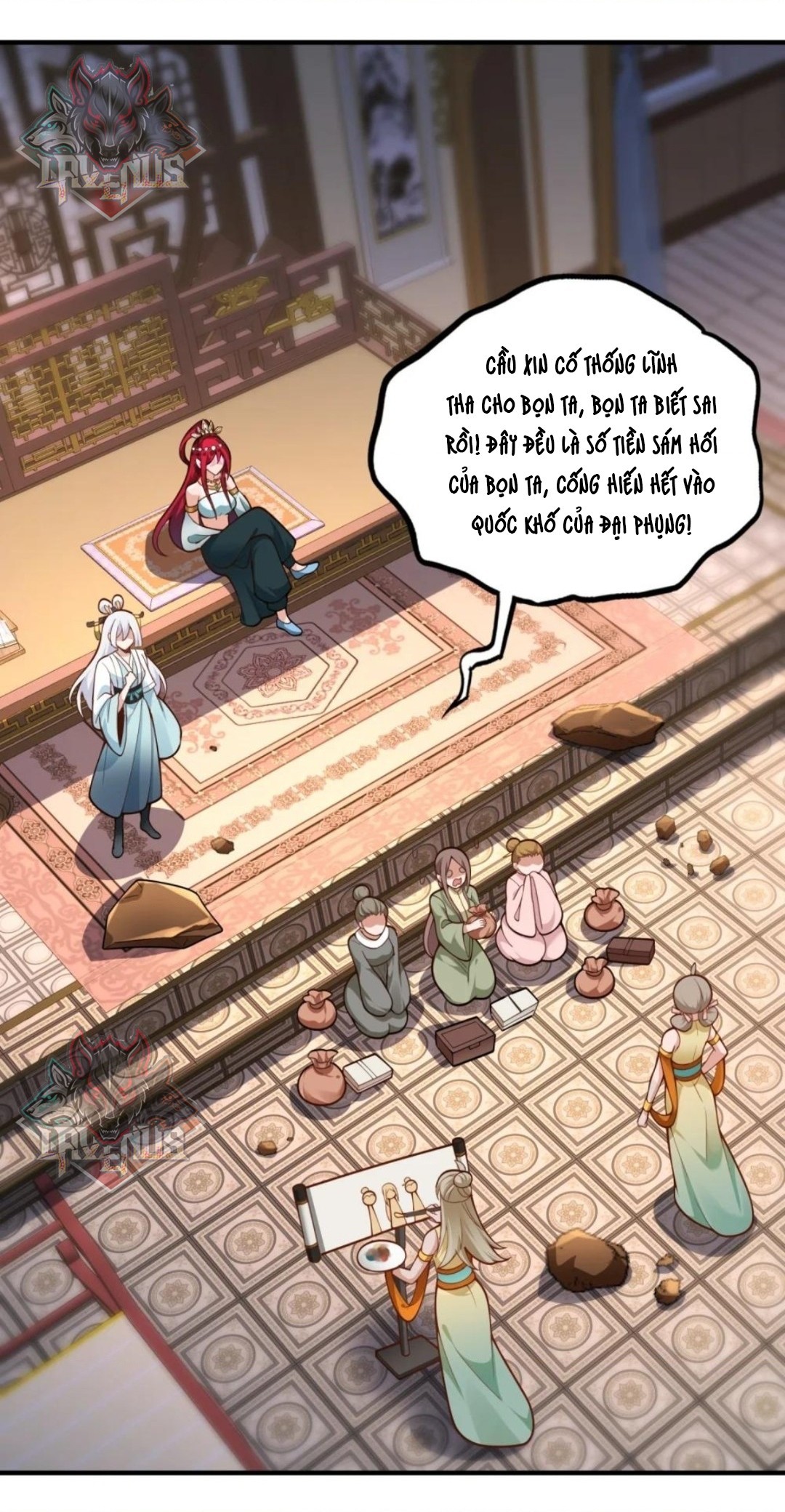 đọc truyện Nữ Đế, Ta Chỉ Yêu Đương Với Nương Tử Chương 21 ảnh 30 tại Thiên Thai Truyện