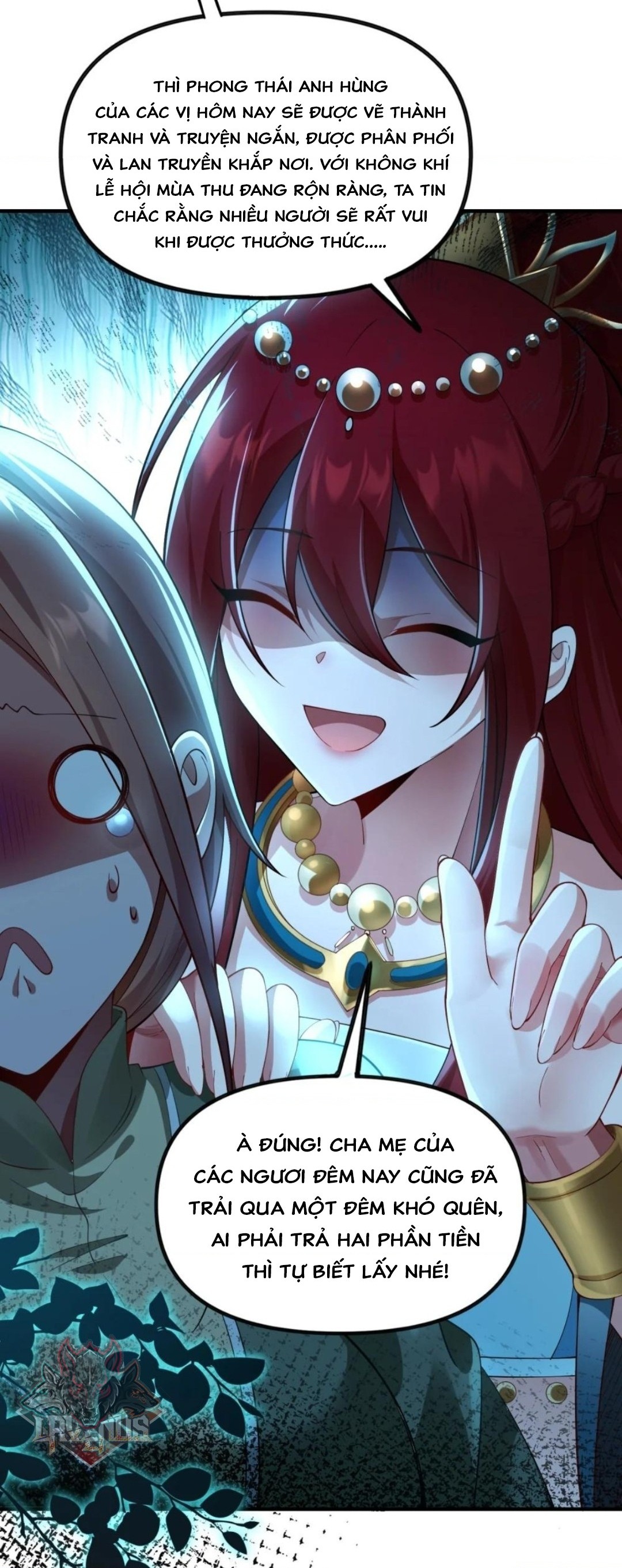 đọc truyện Nữ Đế, Ta Chỉ Yêu Đương Với Nương Tử Chương 21 ảnh 32 tại Thiên Thai Truyện