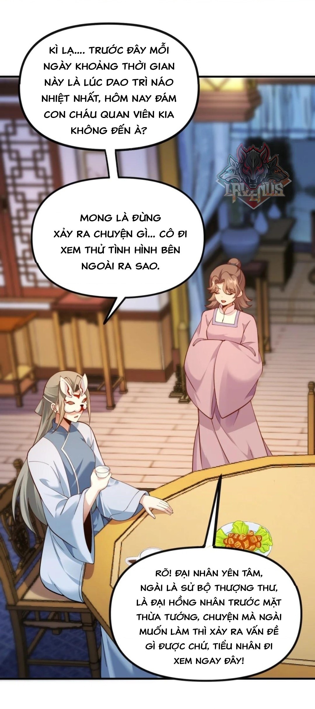 đọc truyện Nữ Đế, Ta Chỉ Yêu Đương Với Nương Tử Chương 21 ảnh 37 tại Thiên Thai Truyện