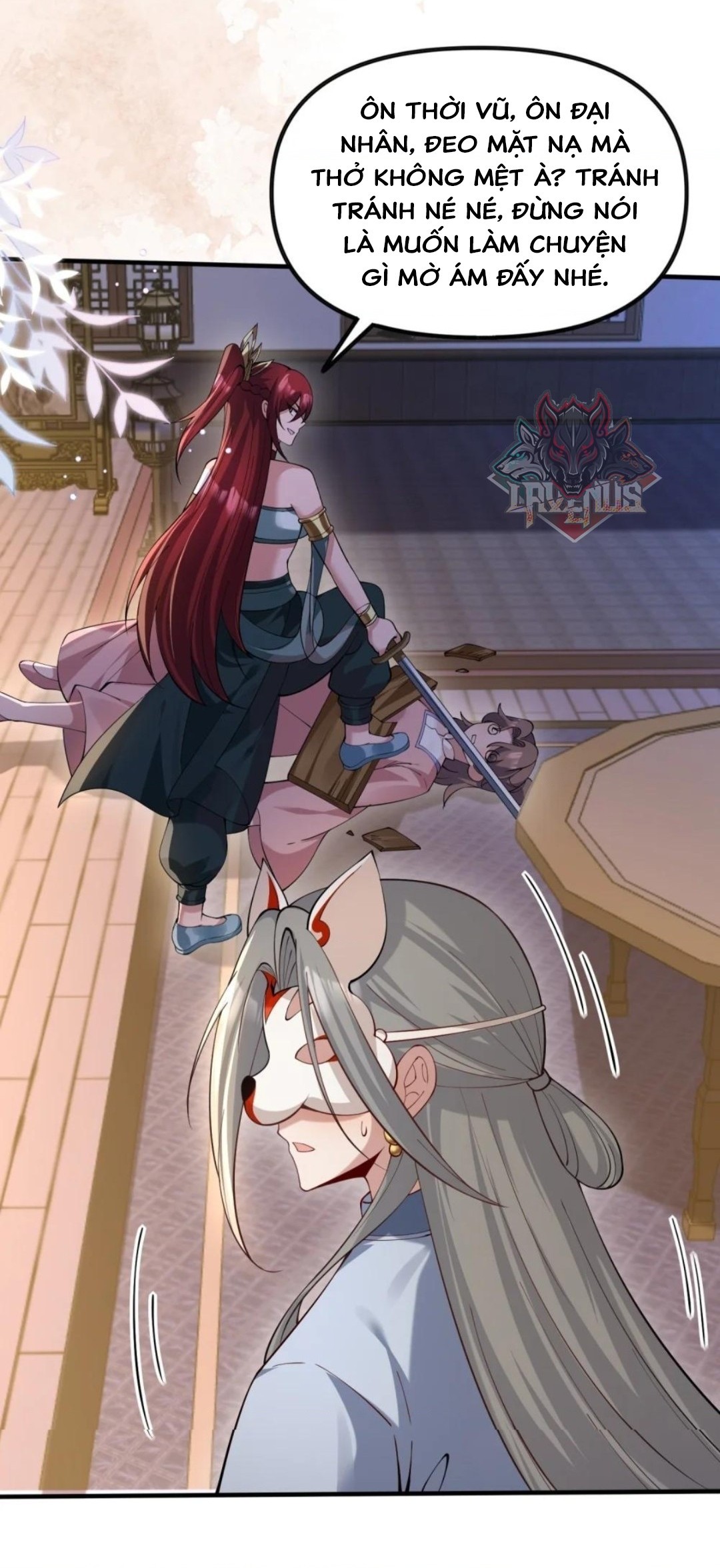 đọc truyện Nữ Đế, Ta Chỉ Yêu Đương Với Nương Tử Chương 21 ảnh 41 tại Thiên Thai Truyện