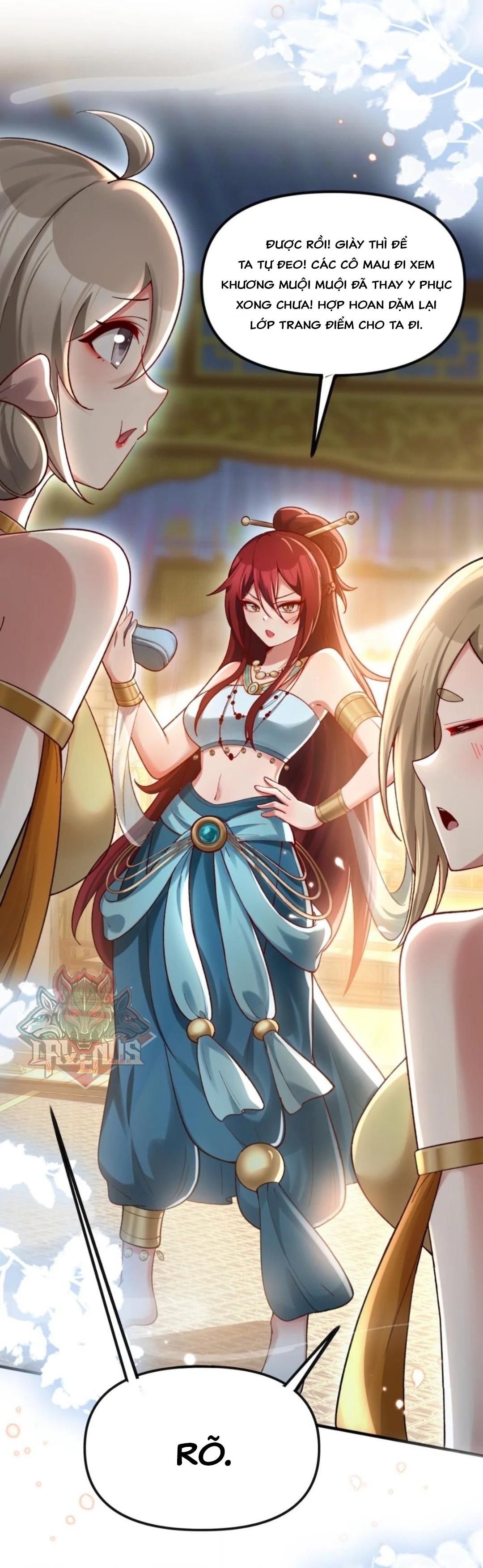 đọc truyện Nữ Đế, Ta Chỉ Yêu Đương Với Nương Tử Chương 21 ảnh 6 tại Thiên Thai Truyện