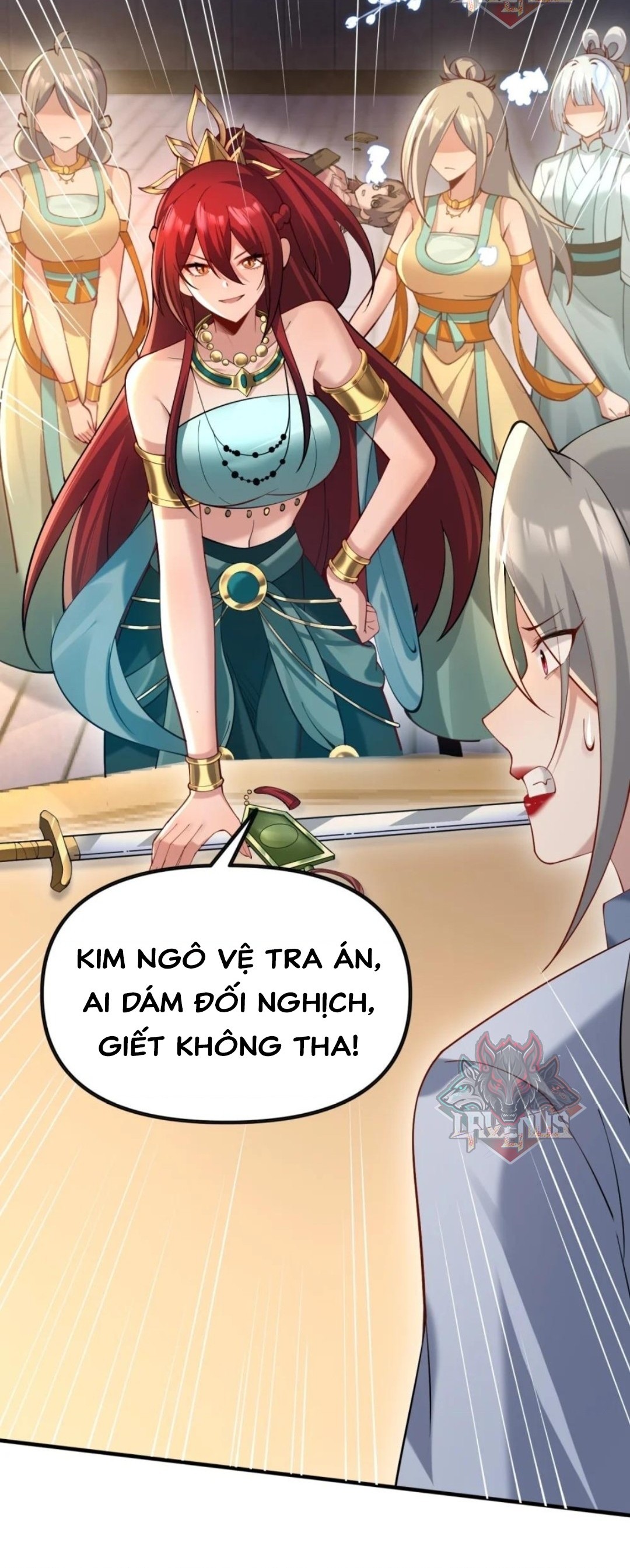 đọc truyện Nữ Đế, Ta Chỉ Yêu Đương Với Nương Tử Chương 21 ảnh 44 tại Thiên Thai Truyện