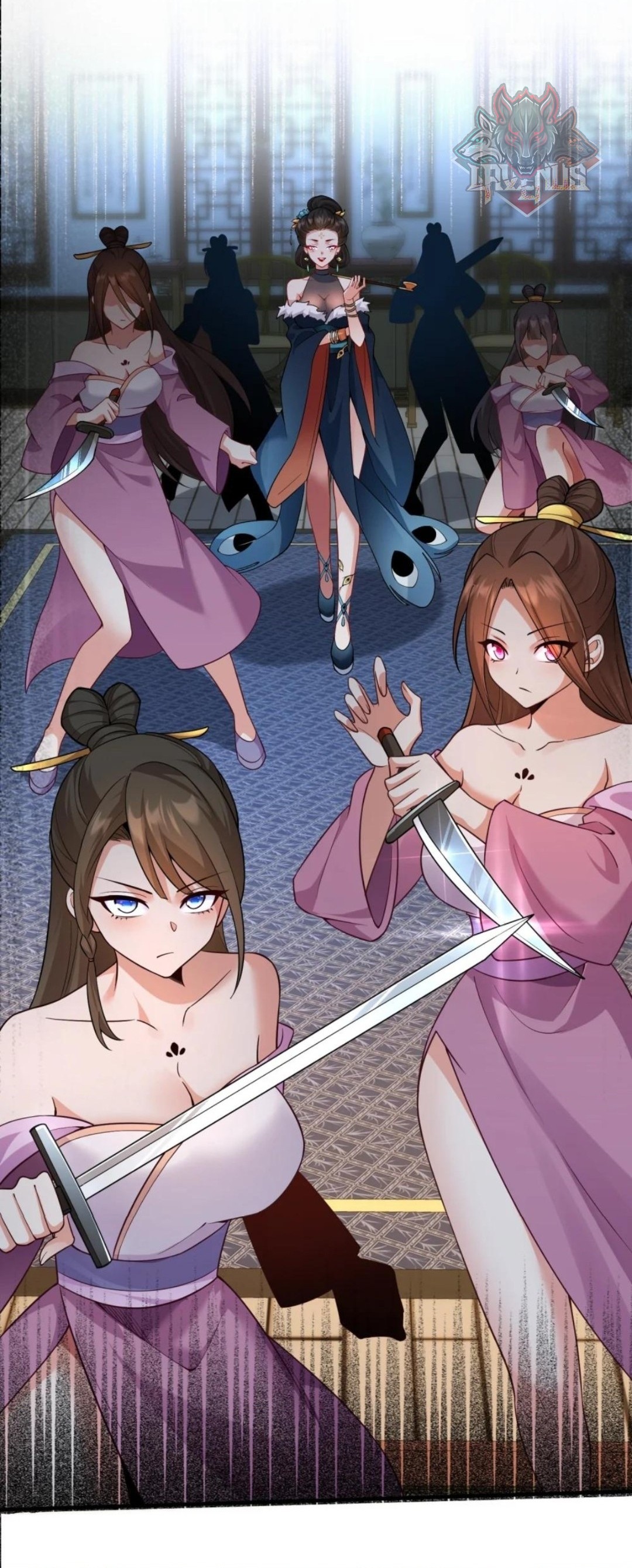 đọc truyện Nữ Đế, Ta Chỉ Yêu Đương Với Nương Tử Chương 21 ảnh 46 tại Thiên Thai Truyện