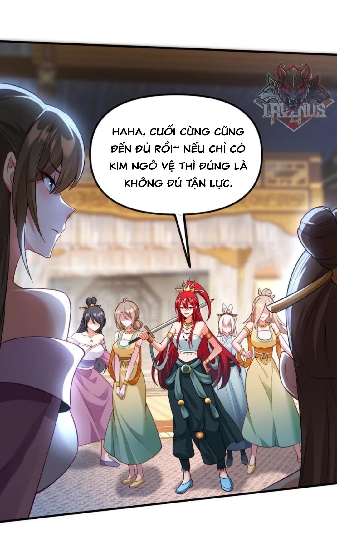 đọc truyện Nữ Đế, Ta Chỉ Yêu Đương Với Nương Tử Chương 21 ảnh 47 tại Thiên Thai Truyện