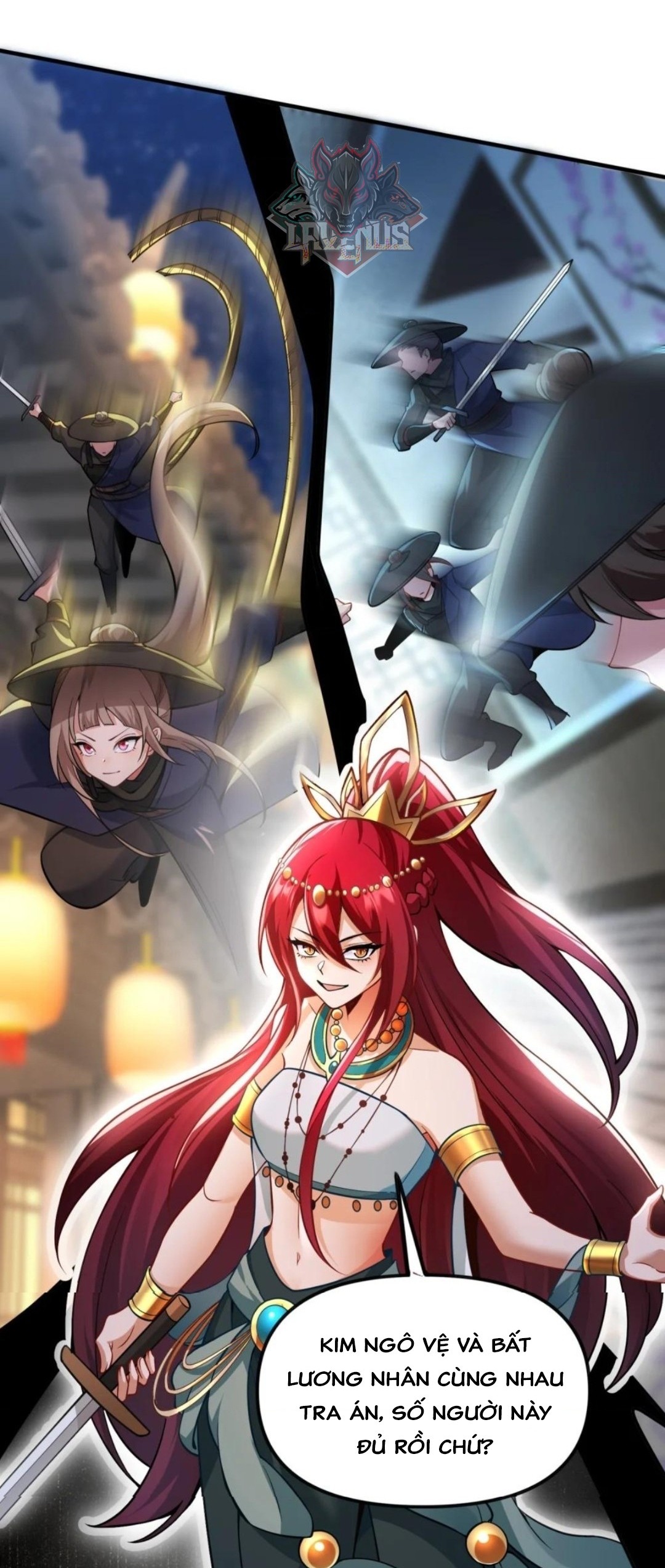 đọc truyện Nữ Đế, Ta Chỉ Yêu Đương Với Nương Tử Chương 21 ảnh 48 tại Thiên Thai Truyện