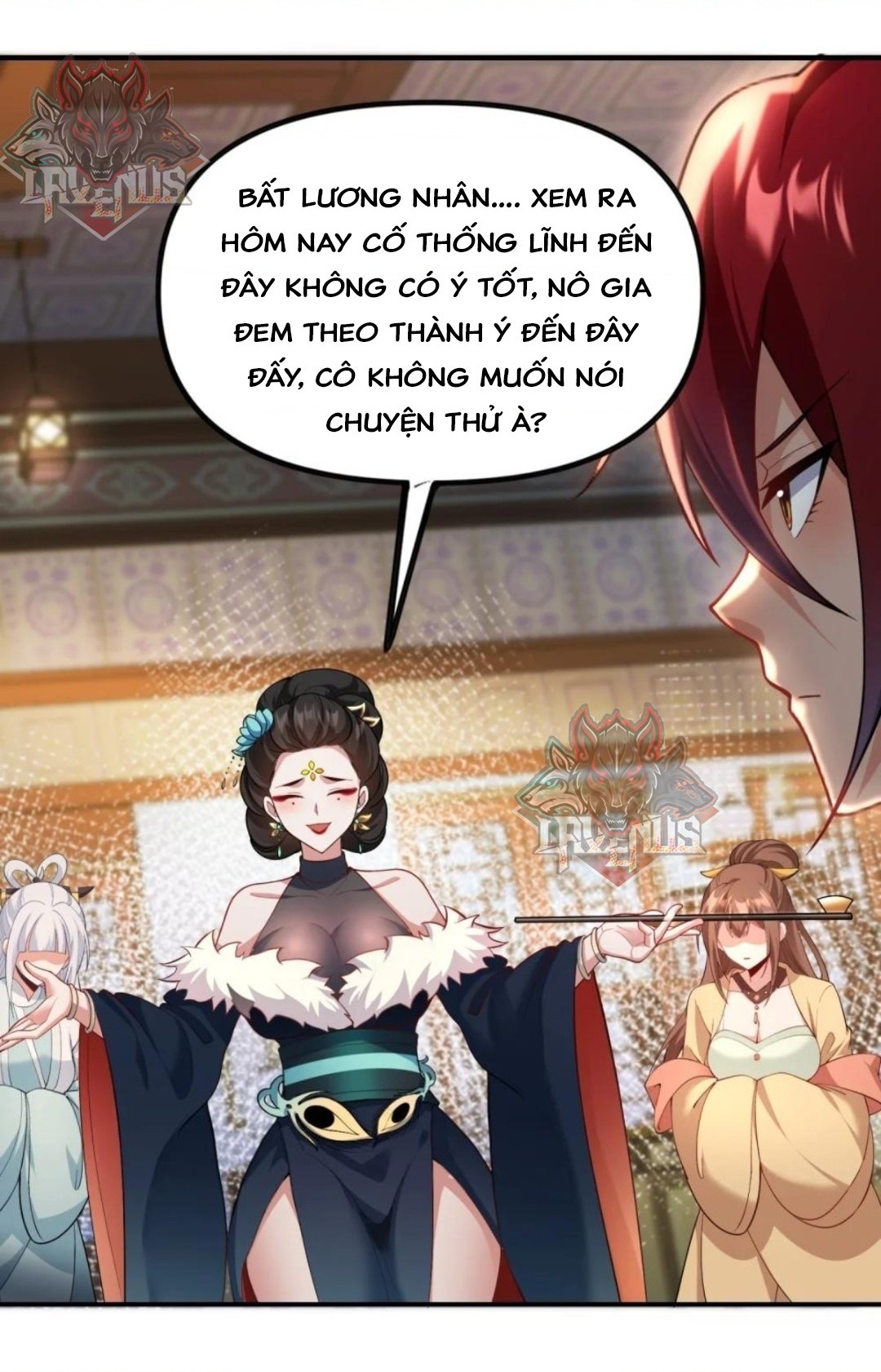 đọc truyện Nữ Đế, Ta Chỉ Yêu Đương Với Nương Tử Chương 21 ảnh 51 tại Thiên Thai Truyện