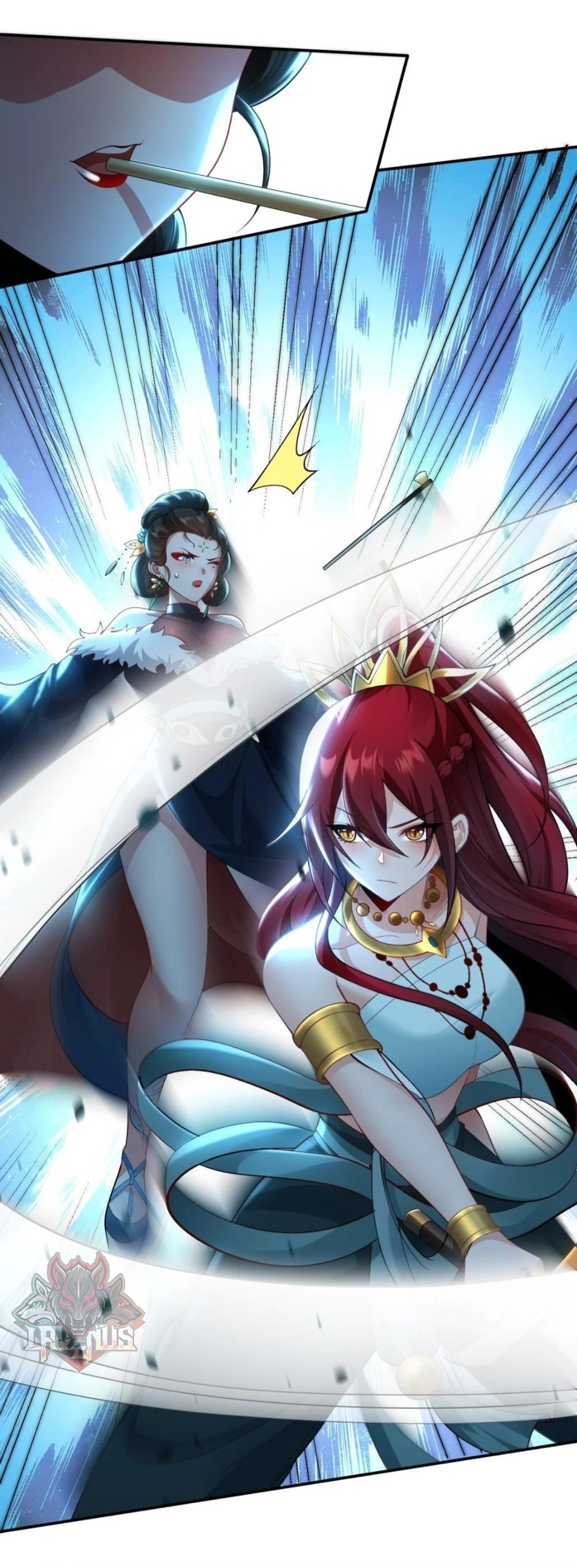 đọc truyện Nữ Đế, Ta Chỉ Yêu Đương Với Nương Tử Chương 21 ảnh 52 tại Thiên Thai Truyện