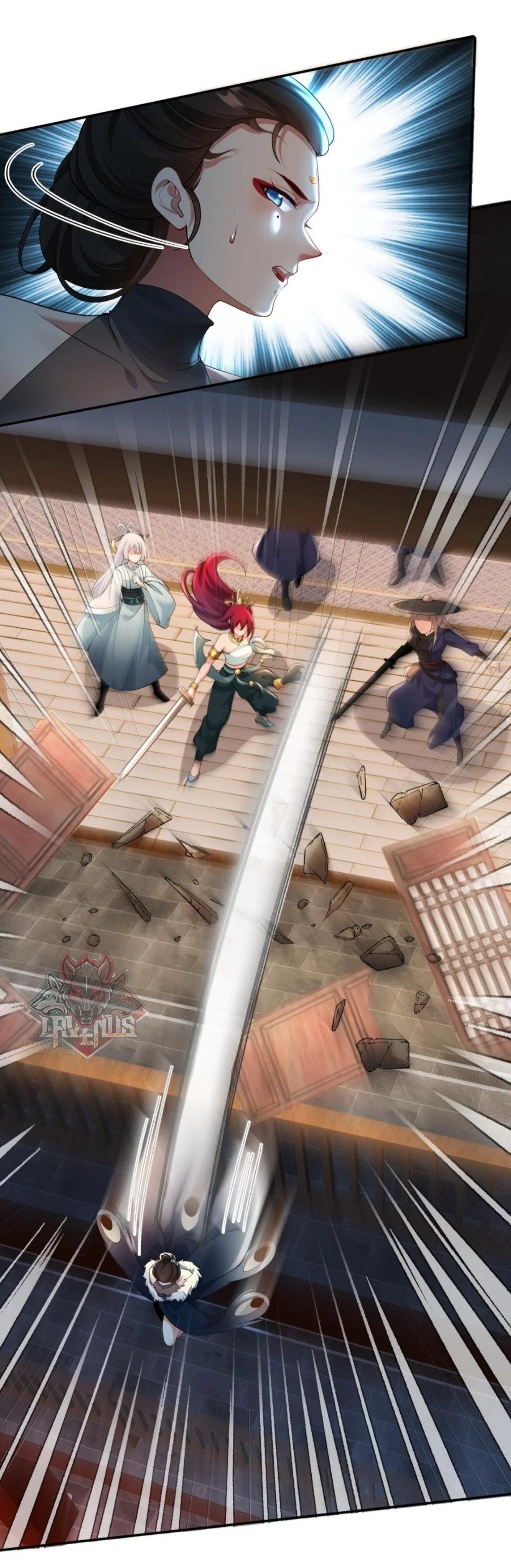 đọc truyện Nữ Đế, Ta Chỉ Yêu Đương Với Nương Tử Chương 21 ảnh 53 tại Thiên Thai Truyện