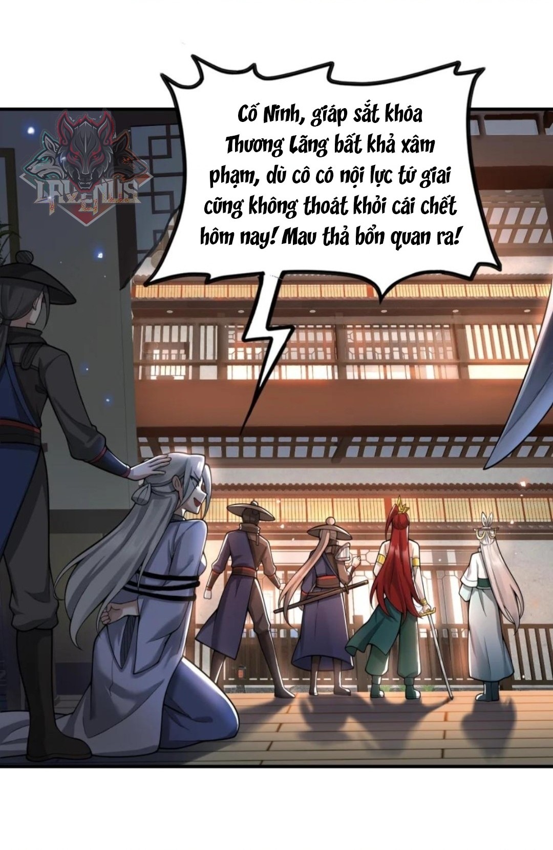 đọc truyện Nữ Đế, Ta Chỉ Yêu Đương Với Nương Tử Chương 21 ảnh 57 tại Thiên Thai Truyện