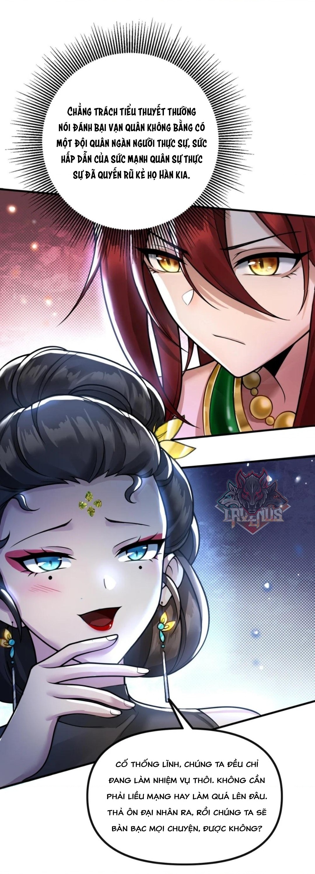 đọc truyện Nữ Đế, Ta Chỉ Yêu Đương Với Nương Tử Chương 21 ảnh 58 tại Thiên Thai Truyện