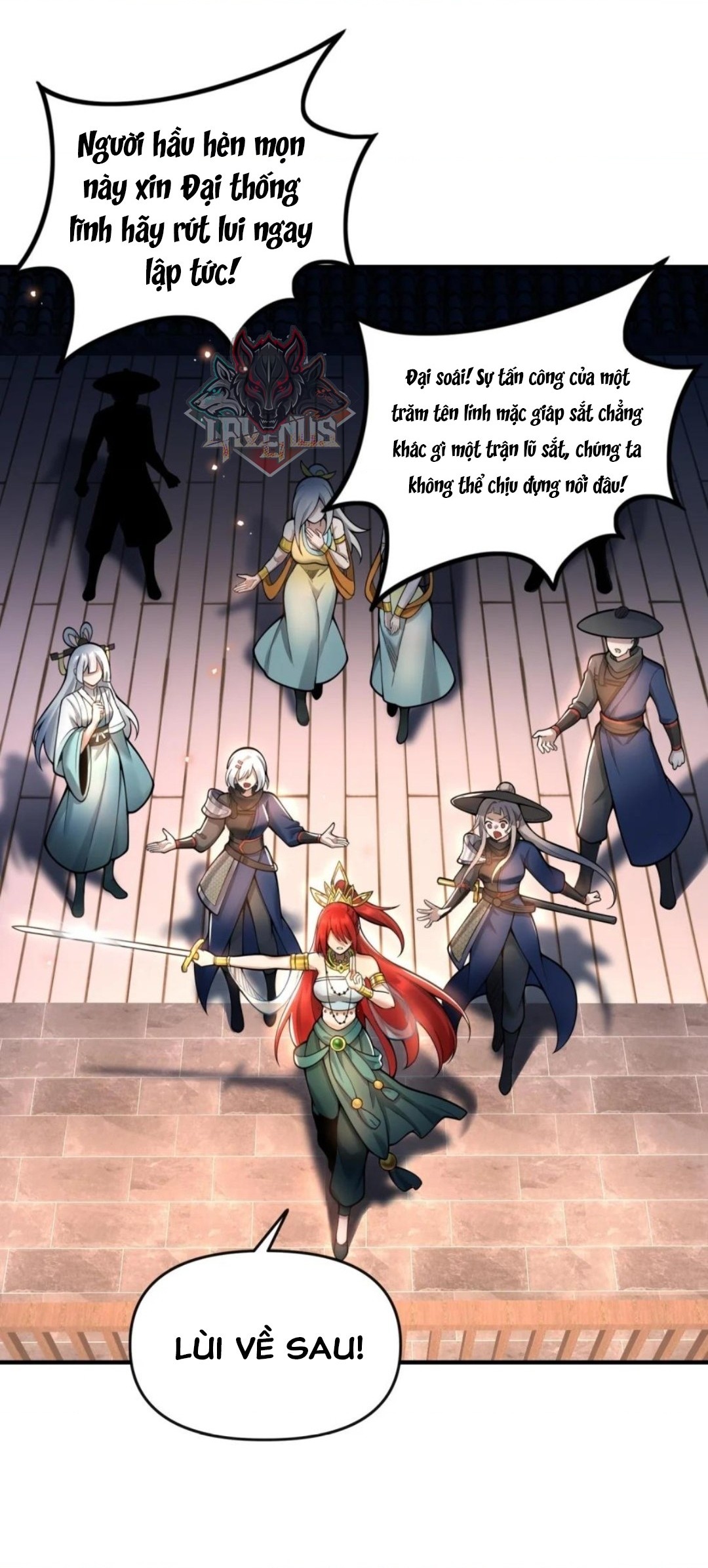 đọc truyện Nữ Đế, Ta Chỉ Yêu Đương Với Nương Tử Chương 21 ảnh 59 tại Thiên Thai Truyện