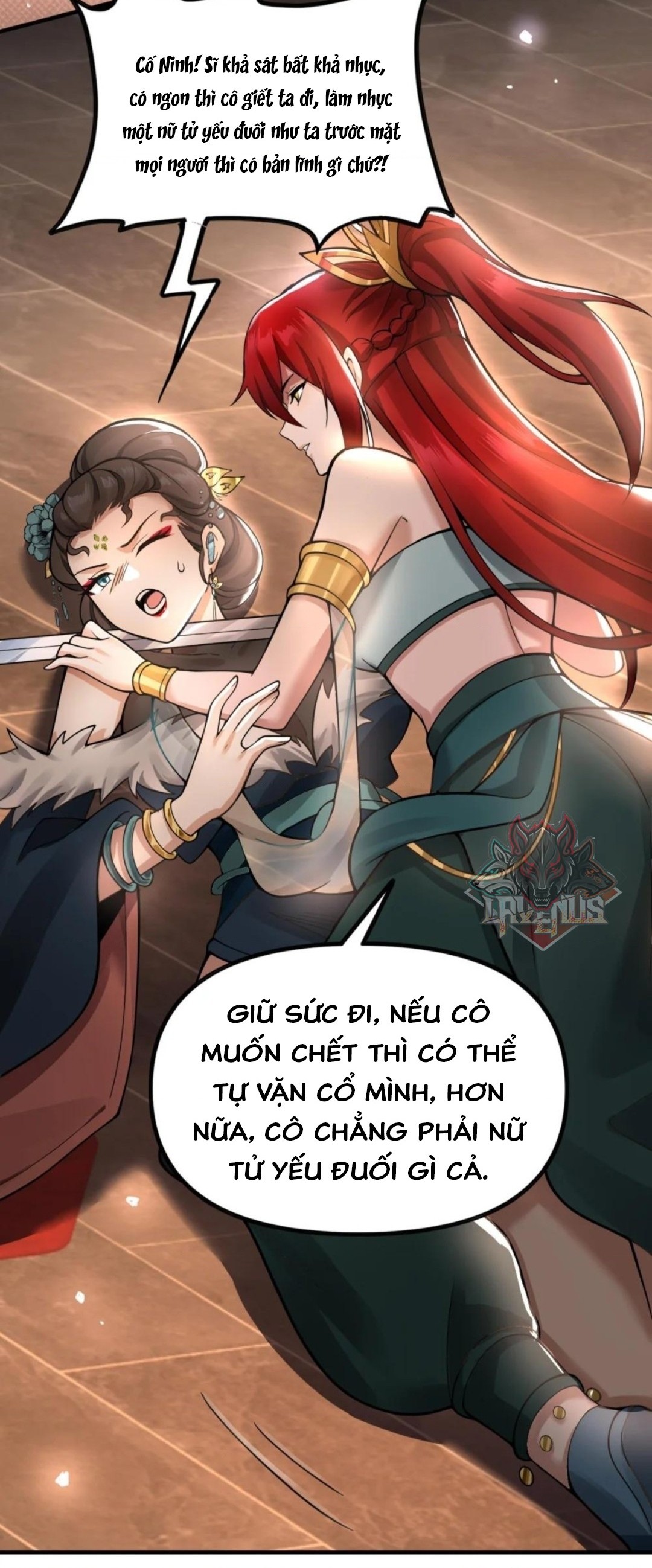 đọc truyện Nữ Đế, Ta Chỉ Yêu Đương Với Nương Tử Chương 21 ảnh 69 tại Thiên Thai Truyện