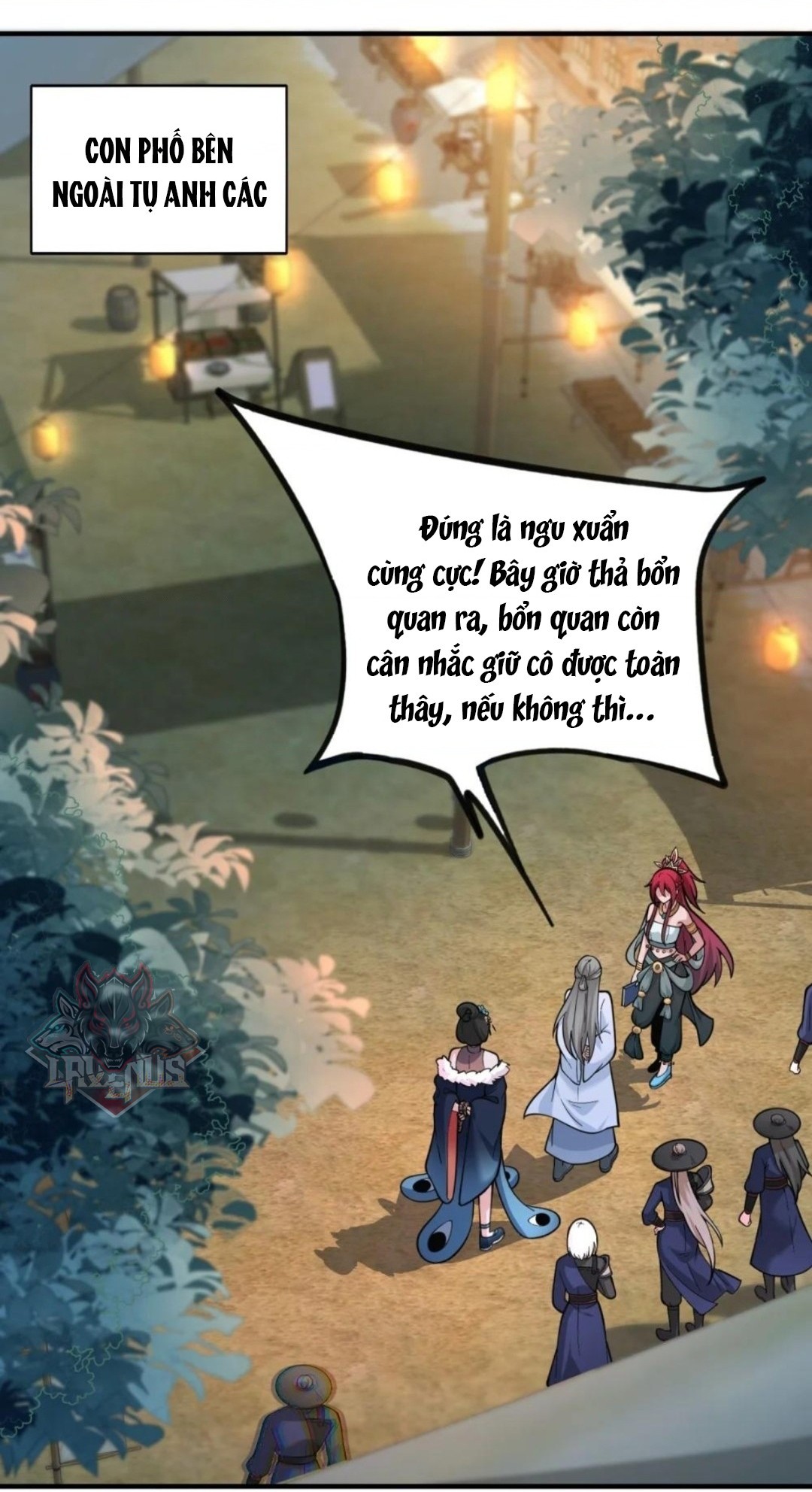 đọc truyện Nữ Đế, Ta Chỉ Yêu Đương Với Nương Tử Chương 22 ảnh 2 tại Thiên Thai Truyện