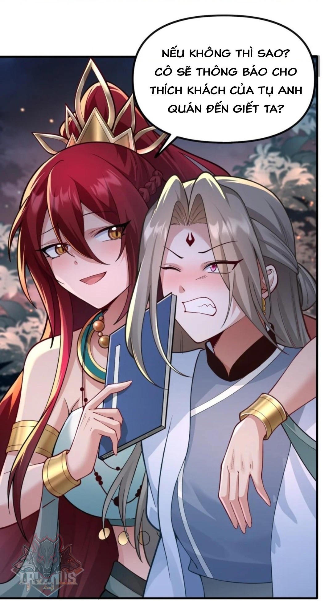 đọc truyện Nữ Đế, Ta Chỉ Yêu Đương Với Nương Tử Chương 22 ảnh 3 tại Thiên Thai Truyện