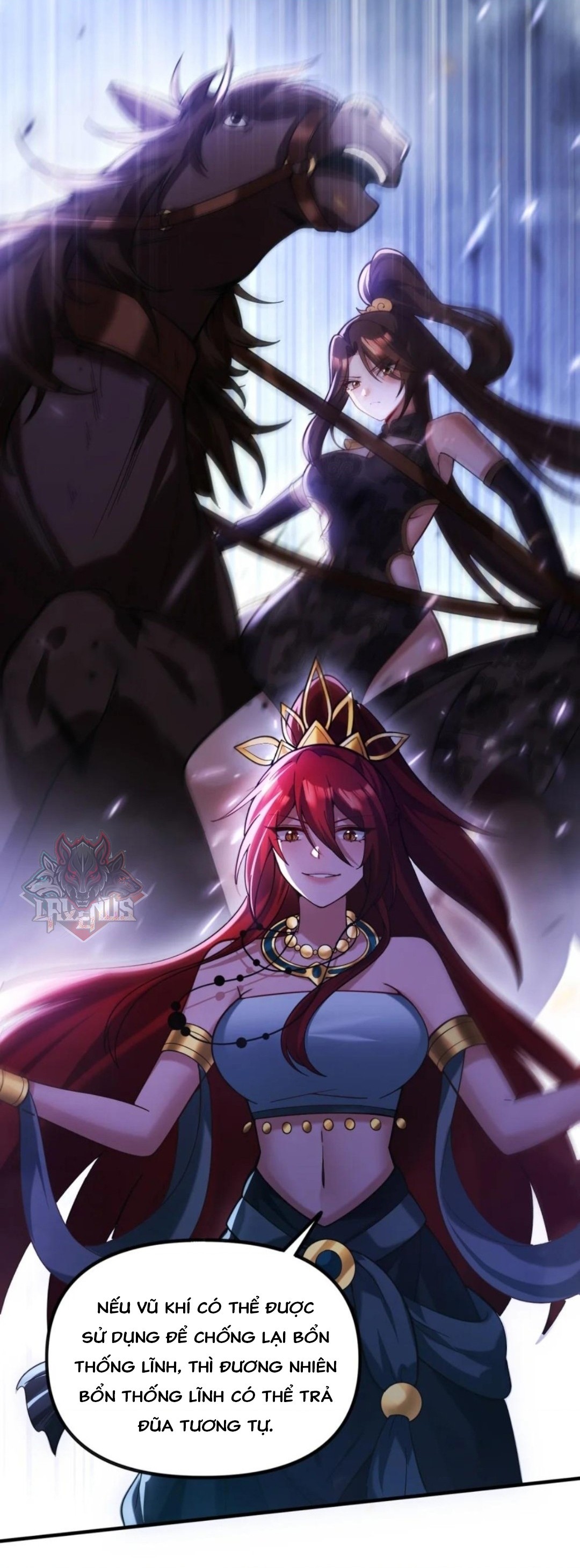 đọc truyện Nữ Đế, Ta Chỉ Yêu Đương Với Nương Tử Chương 22 ảnh 15 tại Thiên Thai Truyện