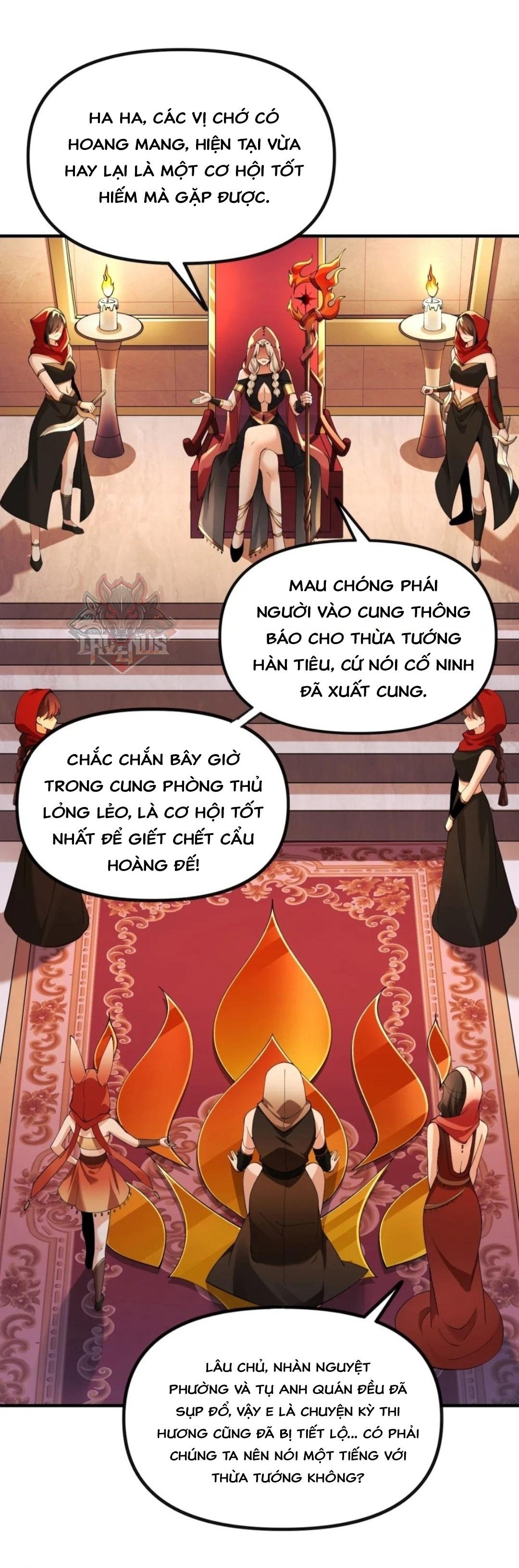 đọc truyện Nữ Đế, Ta Chỉ Yêu Đương Với Nương Tử Chương 22 ảnh 19 tại Thiên Thai Truyện