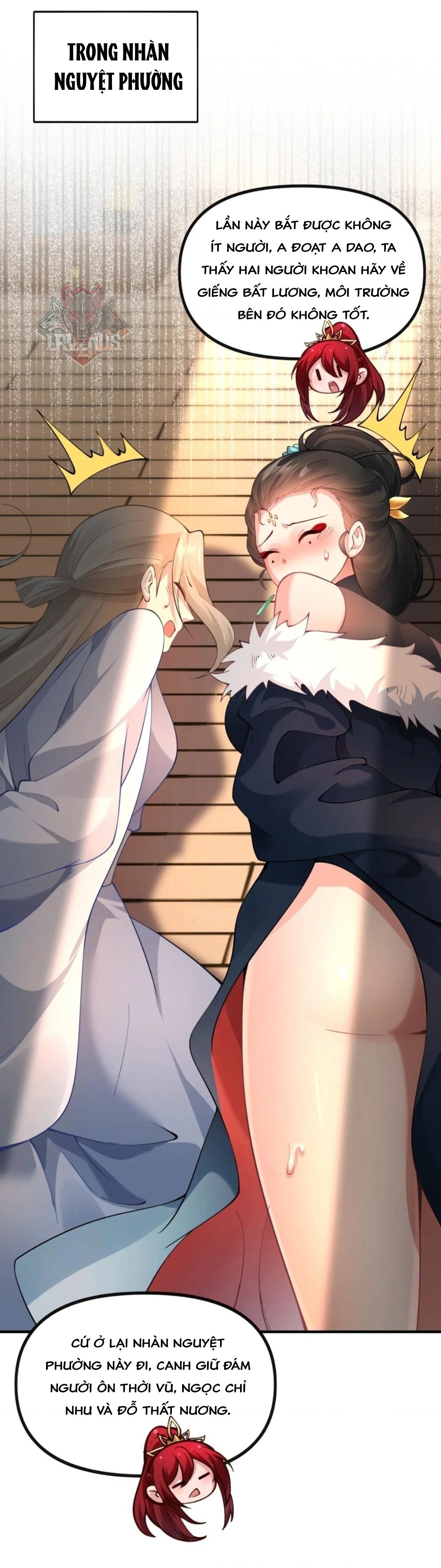 đọc truyện Nữ Đế, Ta Chỉ Yêu Đương Với Nương Tử Chương 22 ảnh 22 tại Thiên Thai Truyện